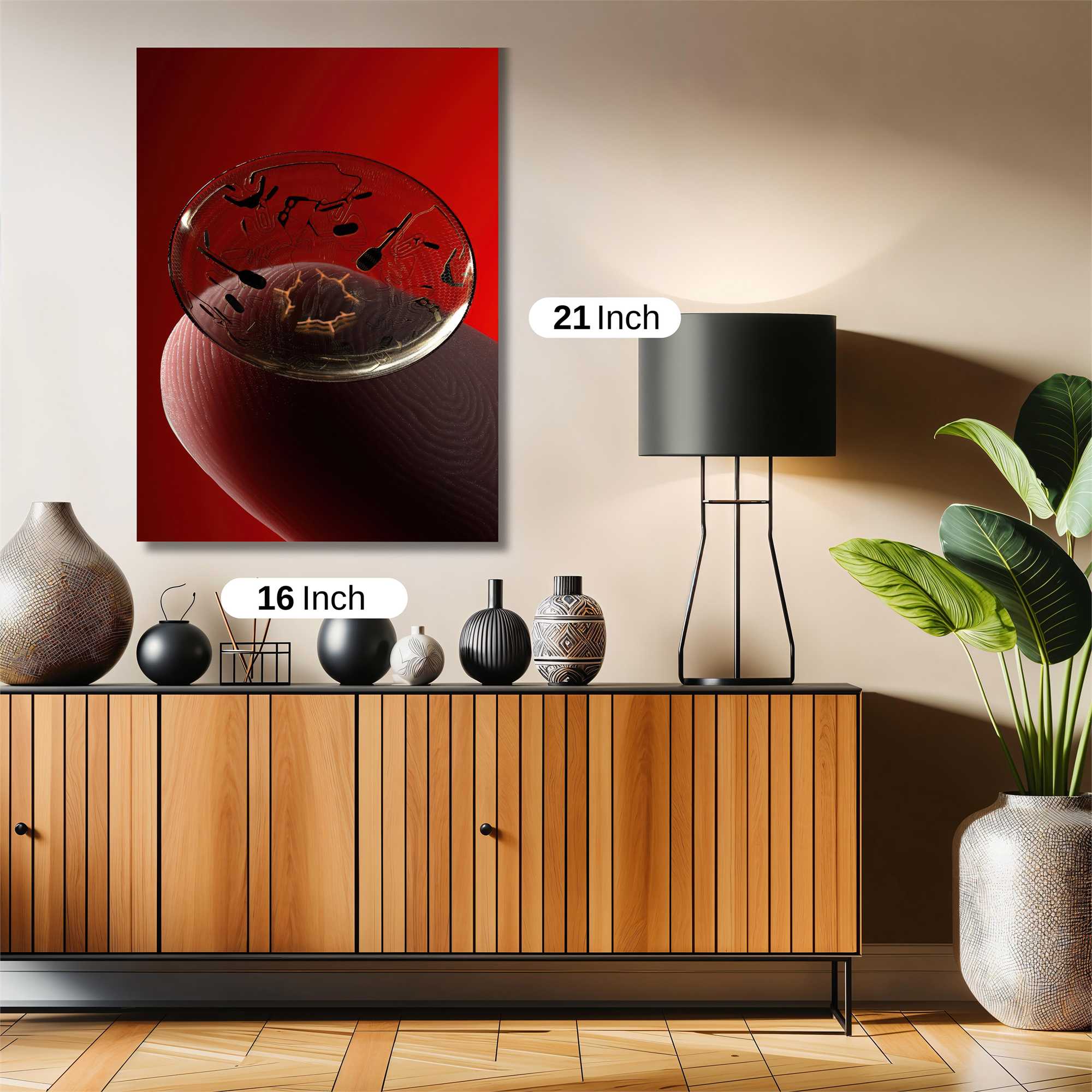 Microchip Mystery Safe Wall Magnetic / M