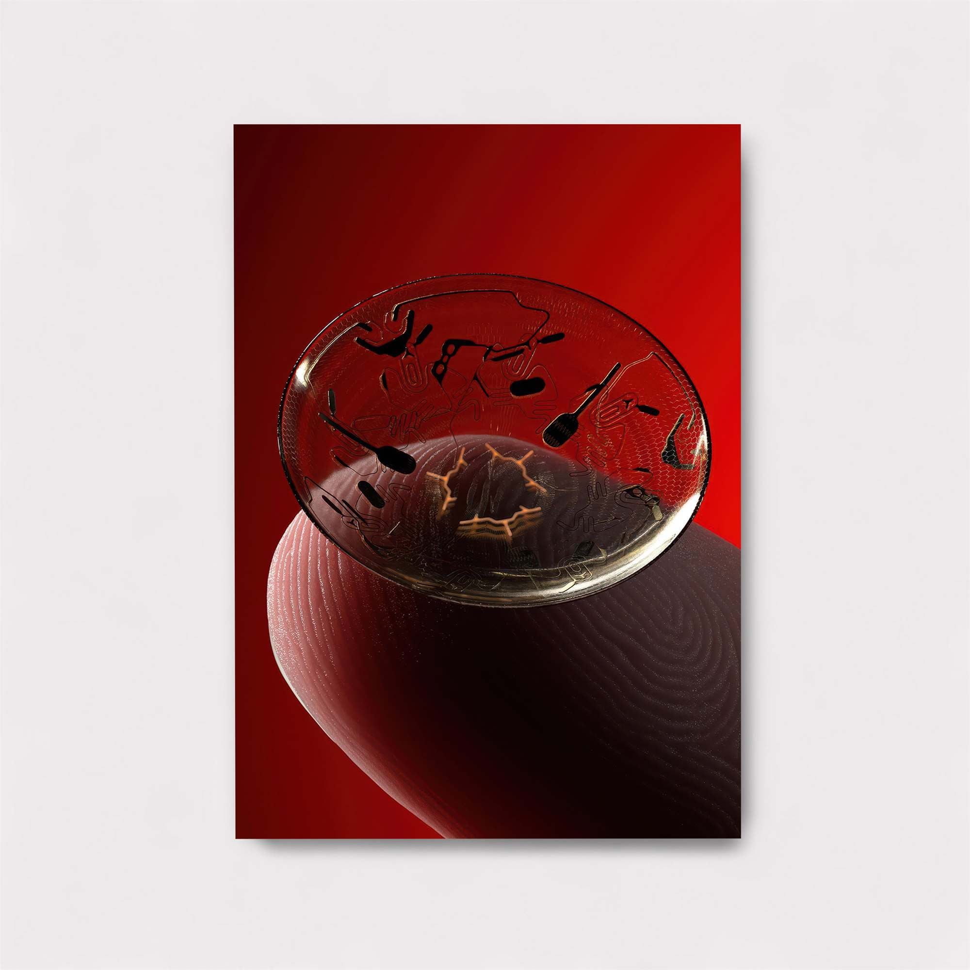 Microchip Mystery Safe Wall Magnetic / M