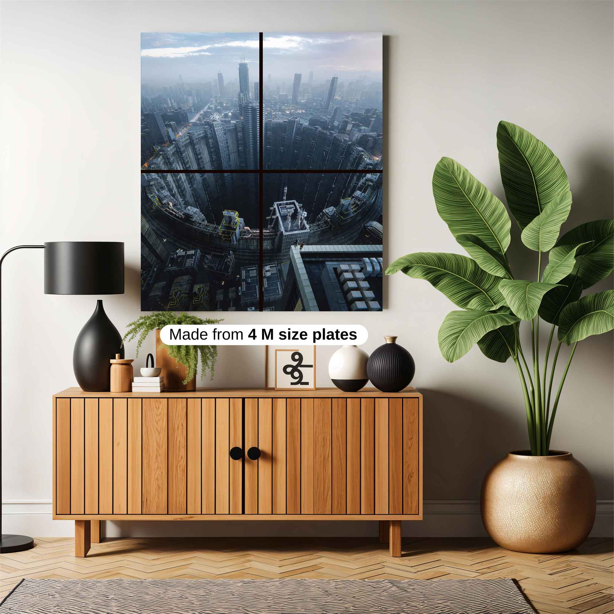 Abyssal Urbanity Safe Wall Magnetic / M