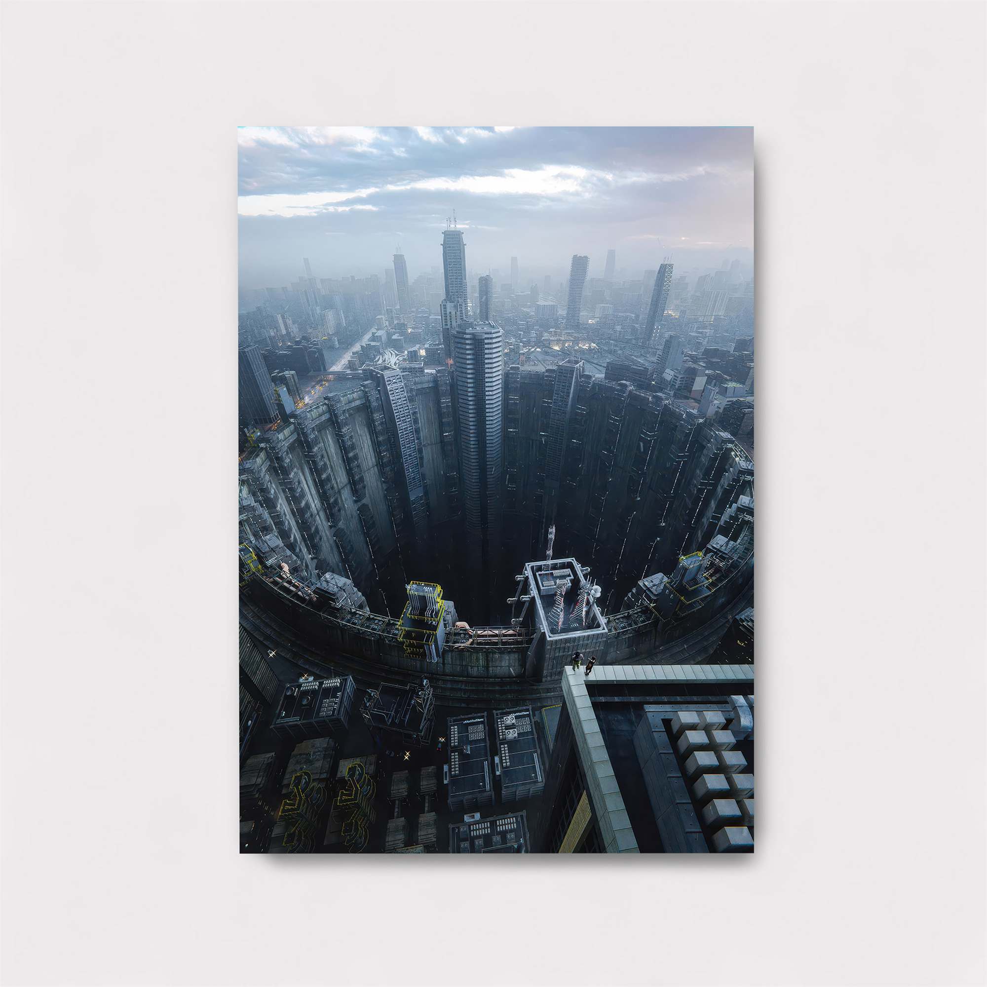 Abyssal Urbanity Safe Wall Magnetic / M