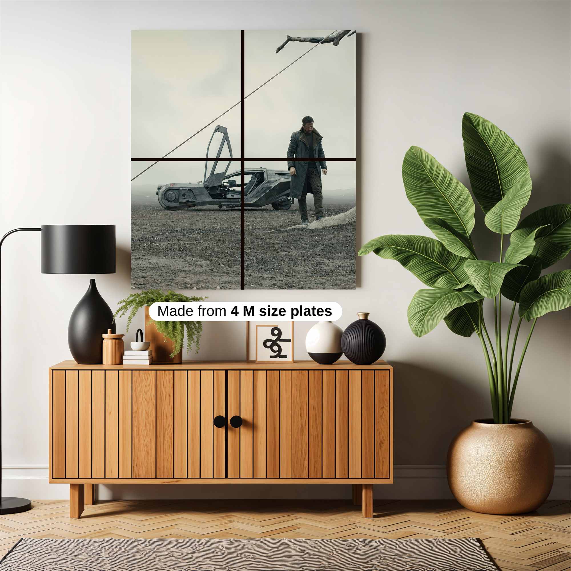 Desolate Journey Safe Wall Magnetic / M