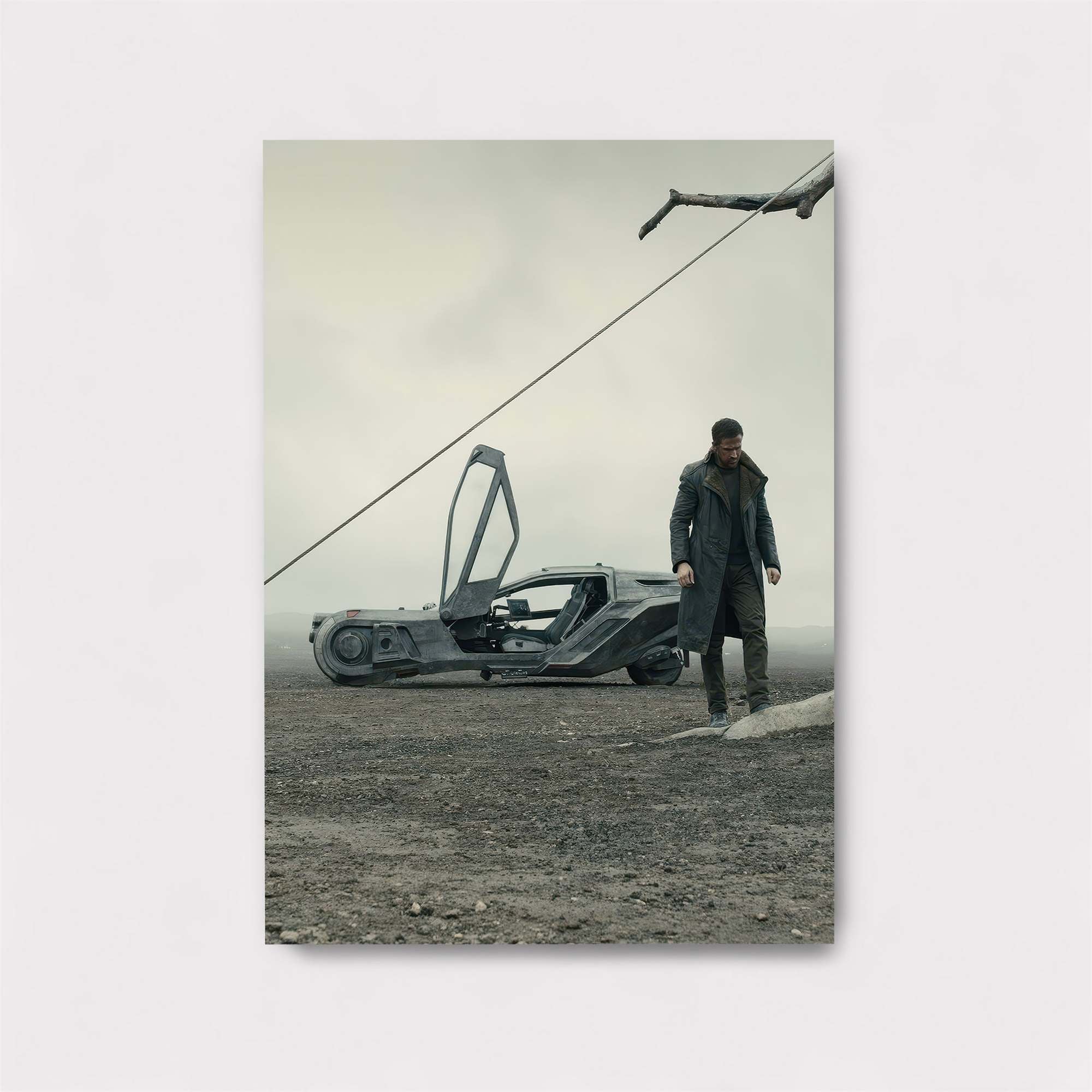 Desolate Journey Safe Wall Magnetic / M