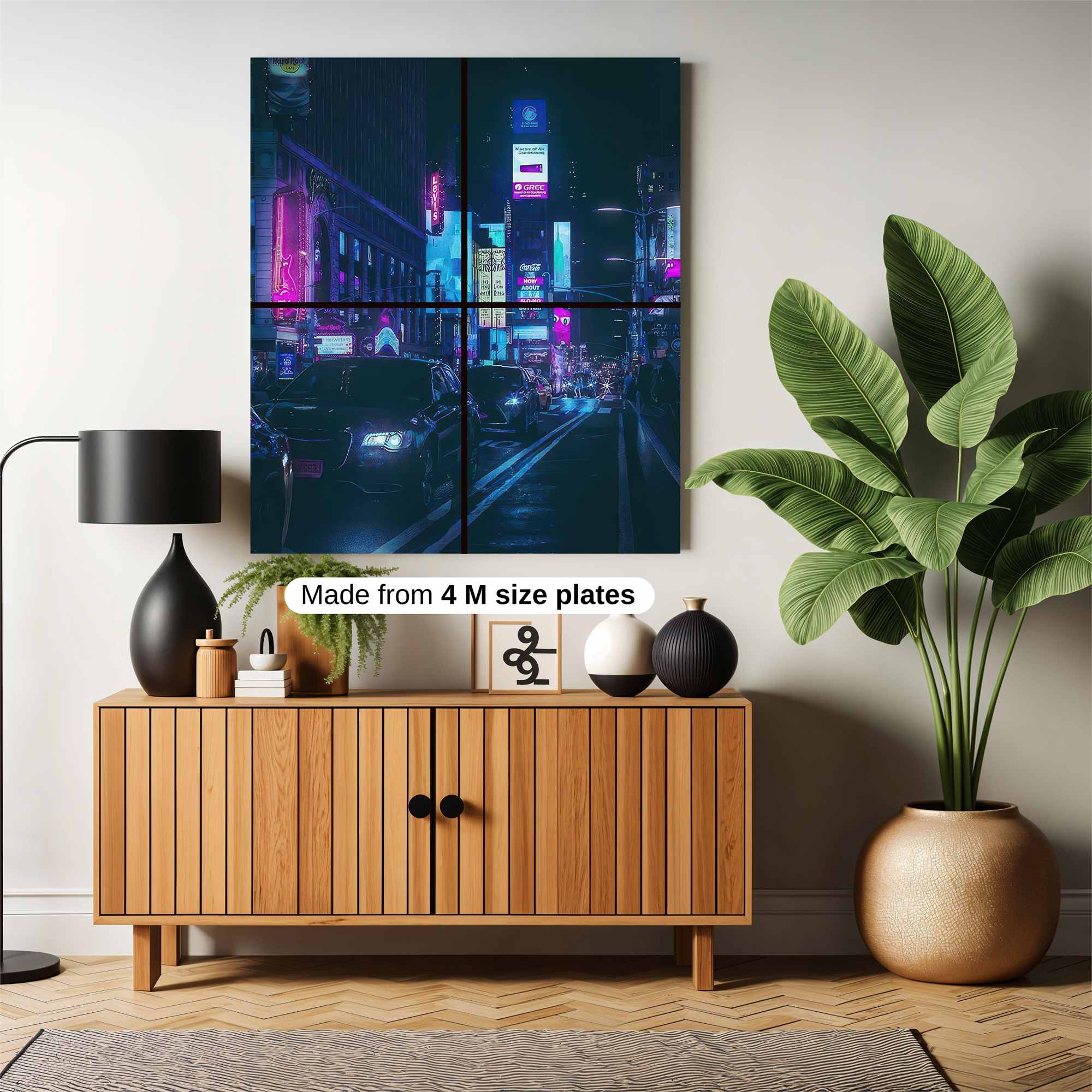 Neon Reverie Safe Wall Magnetic / M