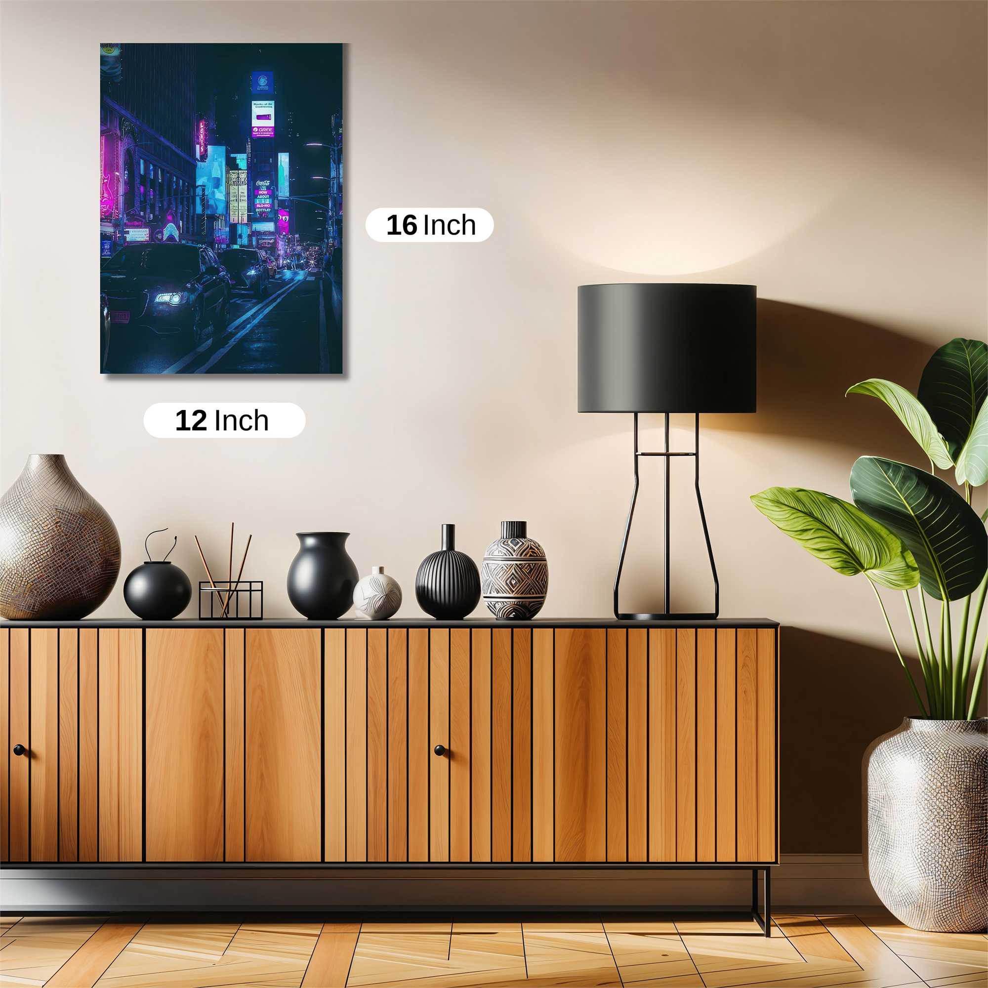 Neon Reverie Safe Wall Magnetic / M