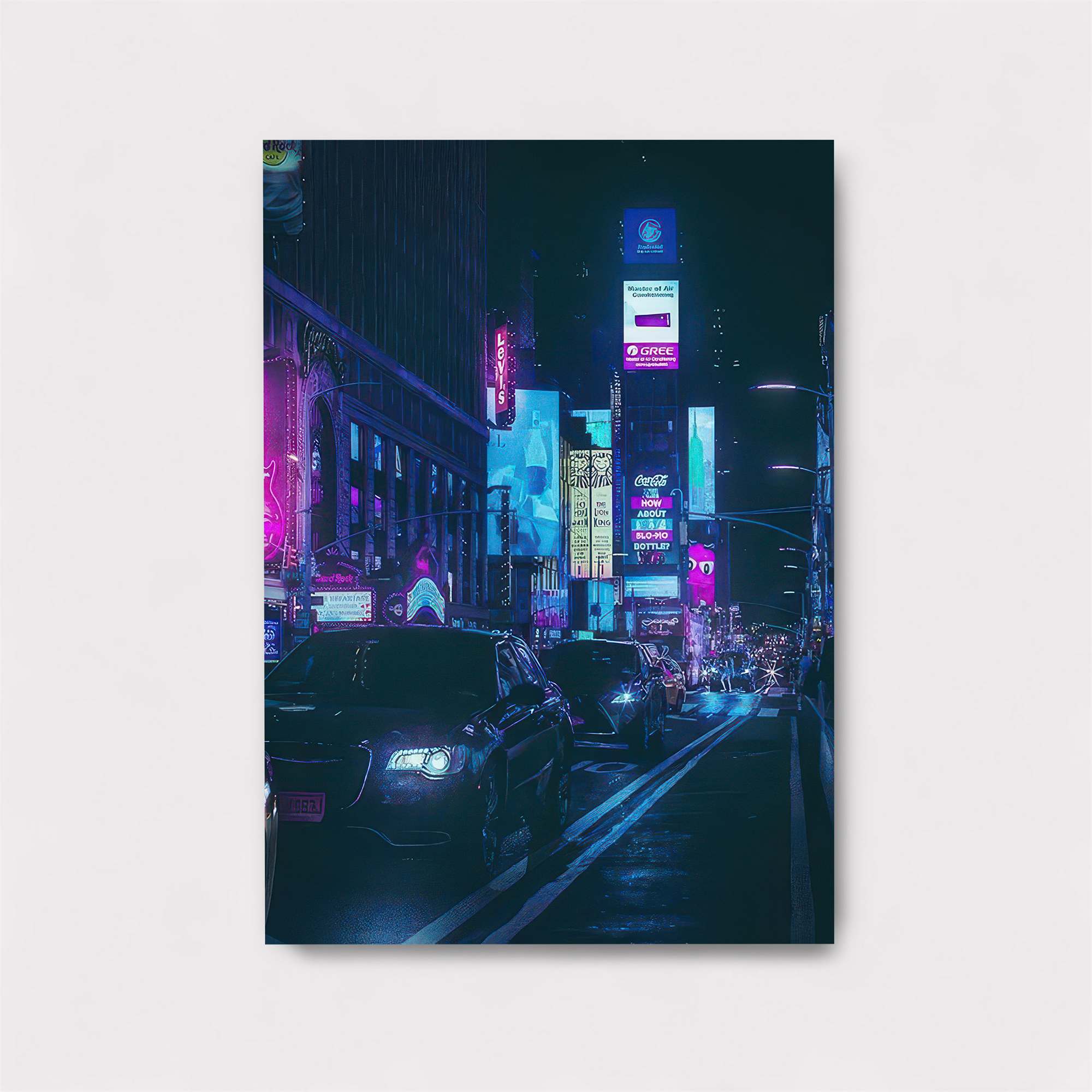 Neon Reverie Safe Wall Magnetic / M