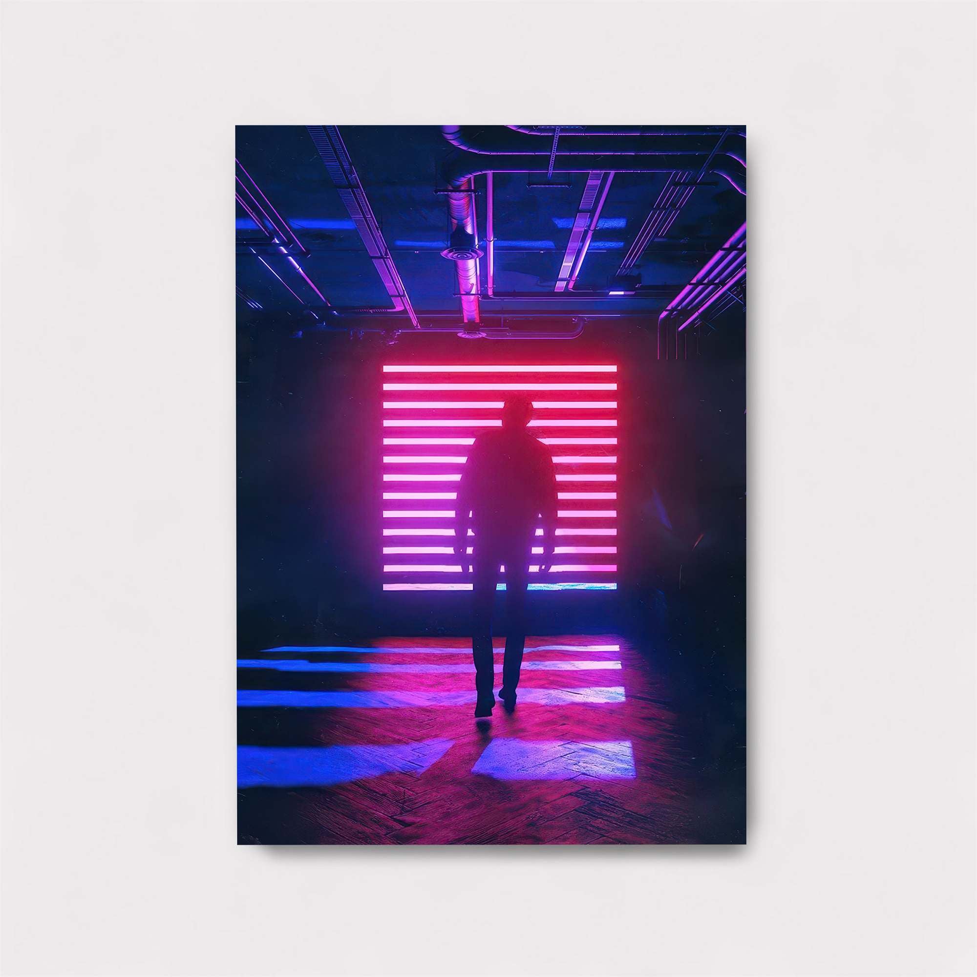 Neon Enigma Safe Wall Magnetic / M