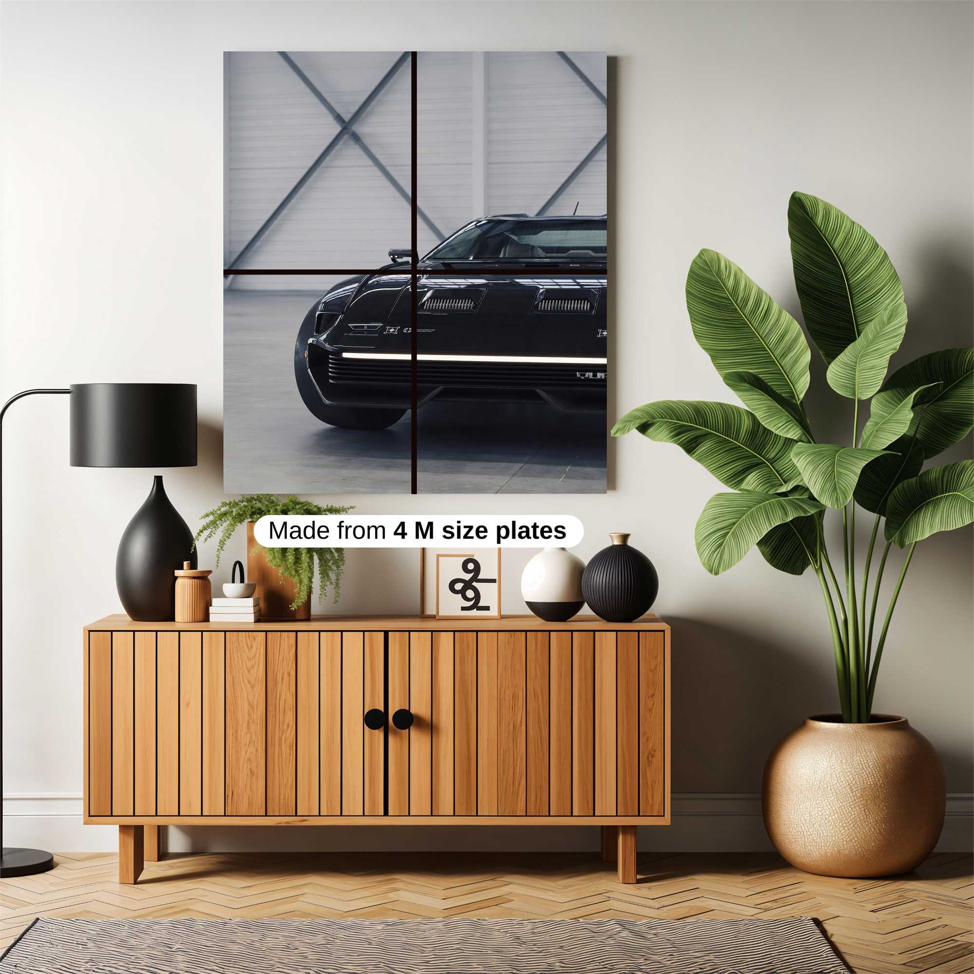 Lamborghini Elegance Safe Wall Magnetic / M