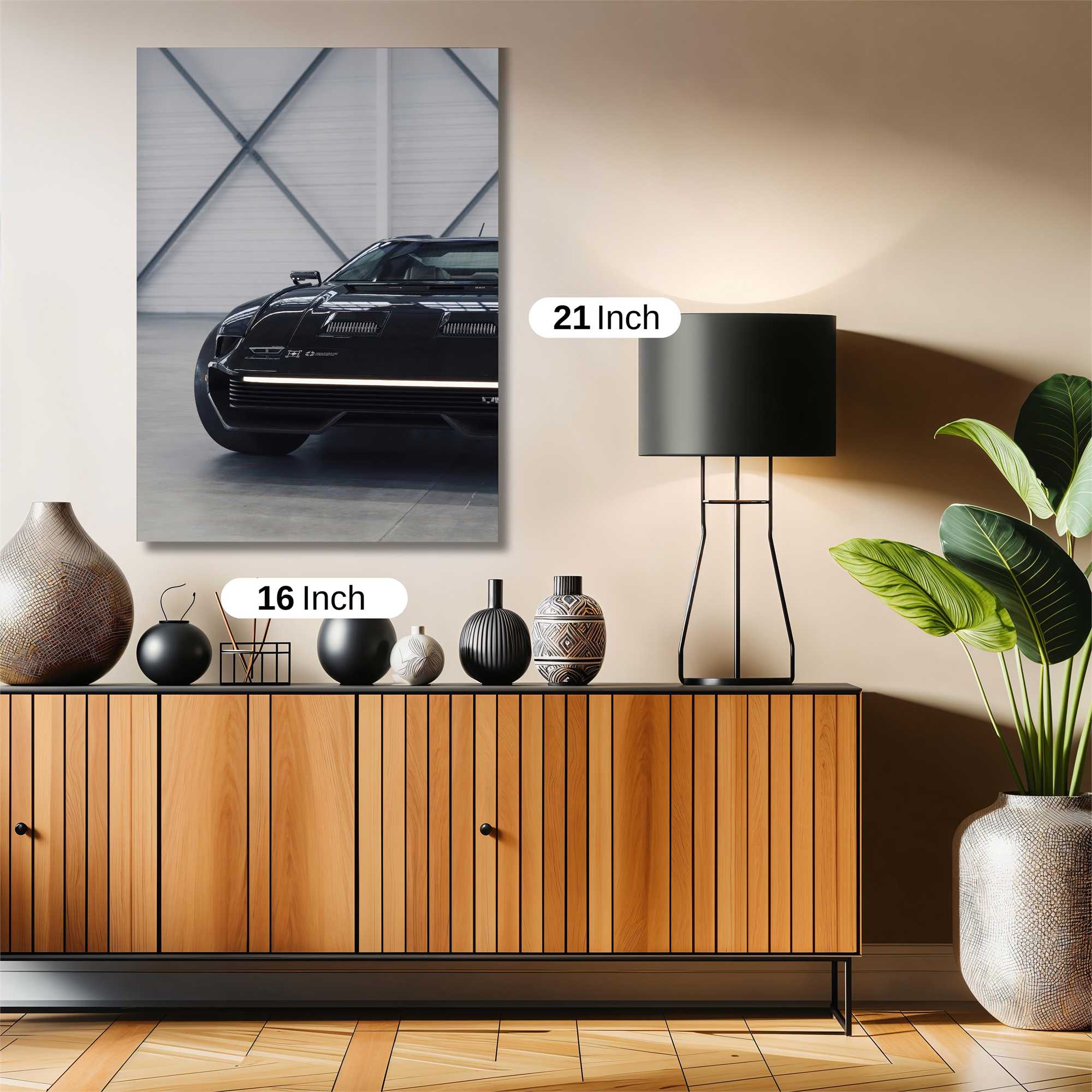 Lamborghini Elegance Safe Wall Magnetic / M