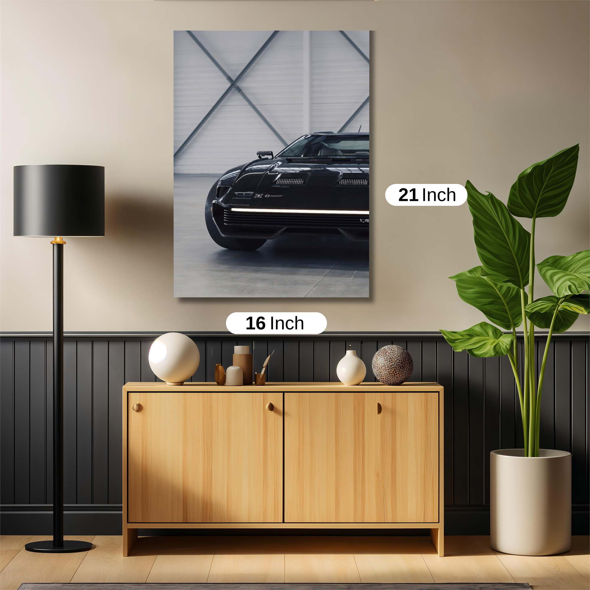 Lamborghini Elegance Safe Wall Magnetic / M