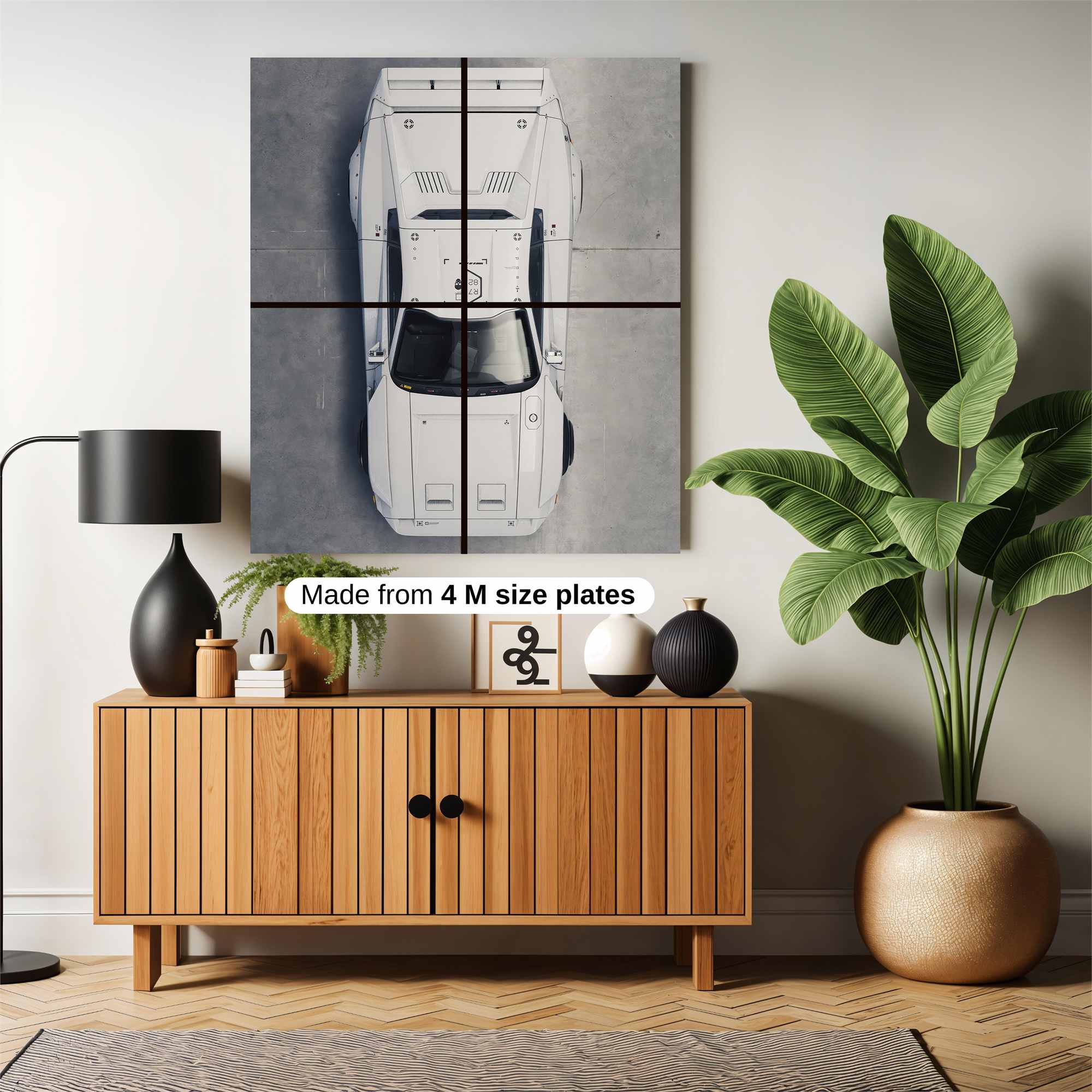 Cyber Muse Safe Wall Magnetic / M