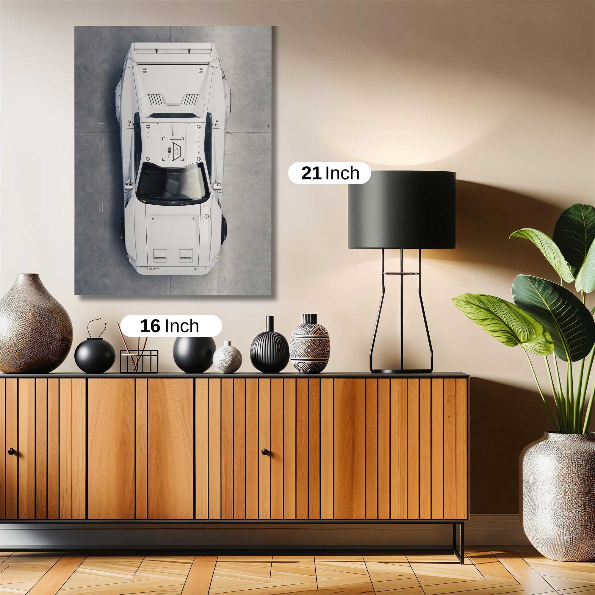 Cyber Muse Safe Wall Magnetic / M