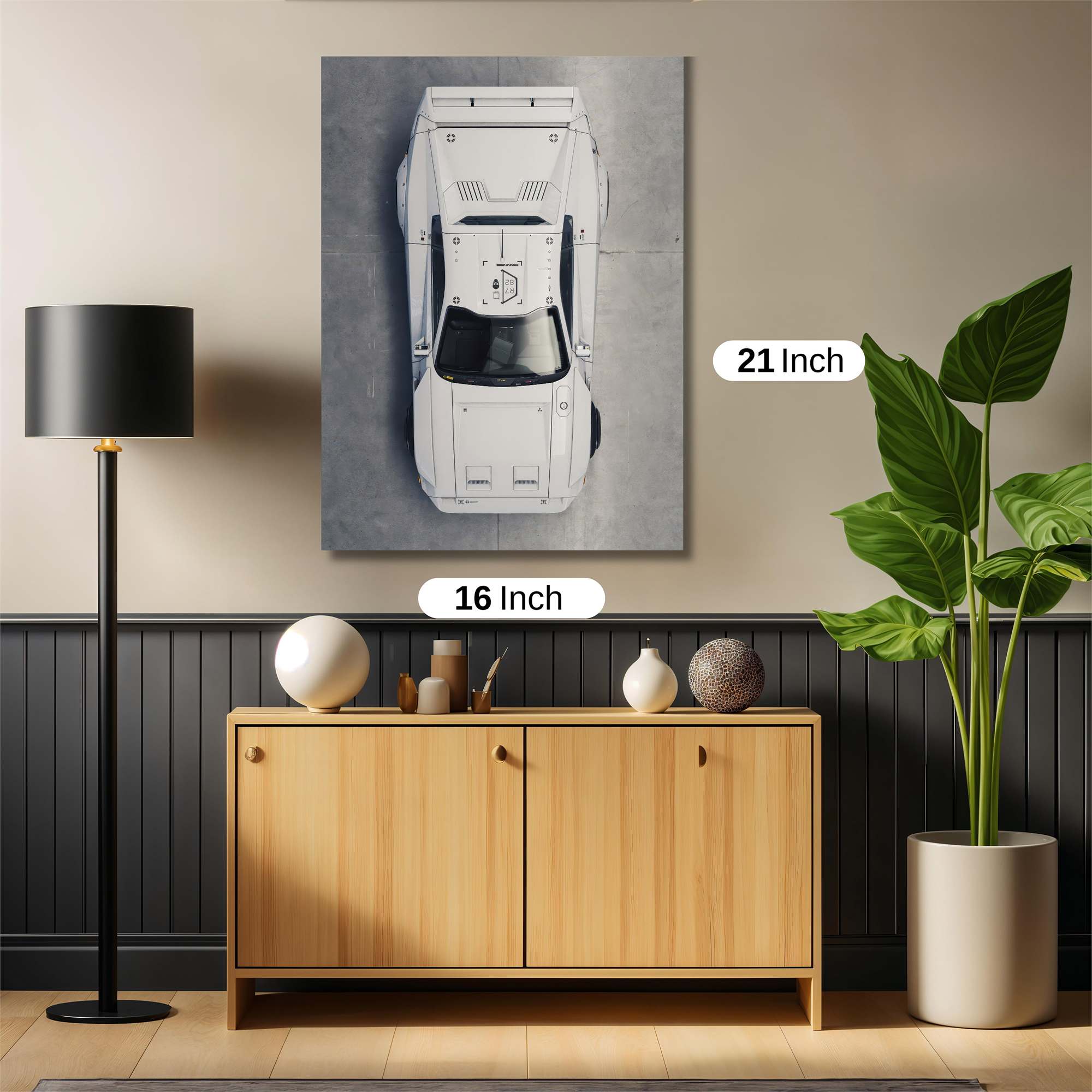 Cyber Muse Safe Wall Magnetic / M