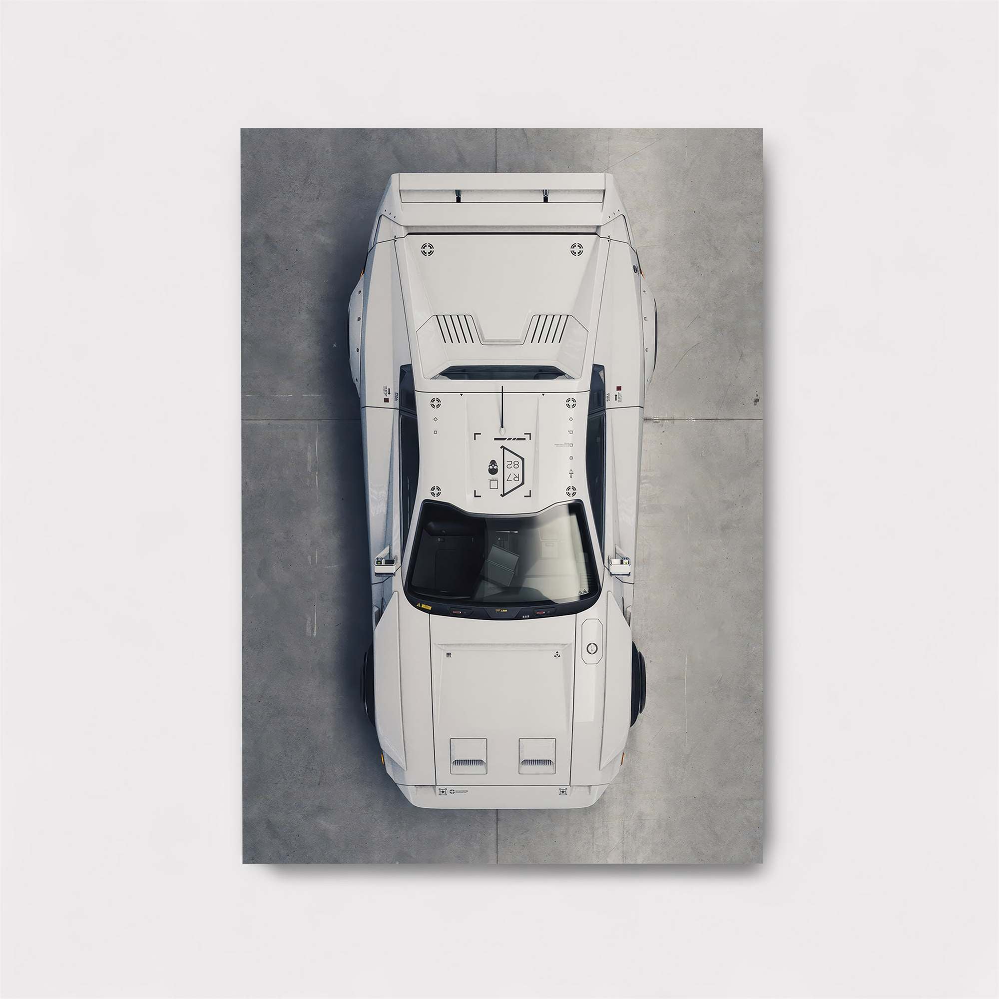 Cyber Muse Safe Wall Magnetic / M