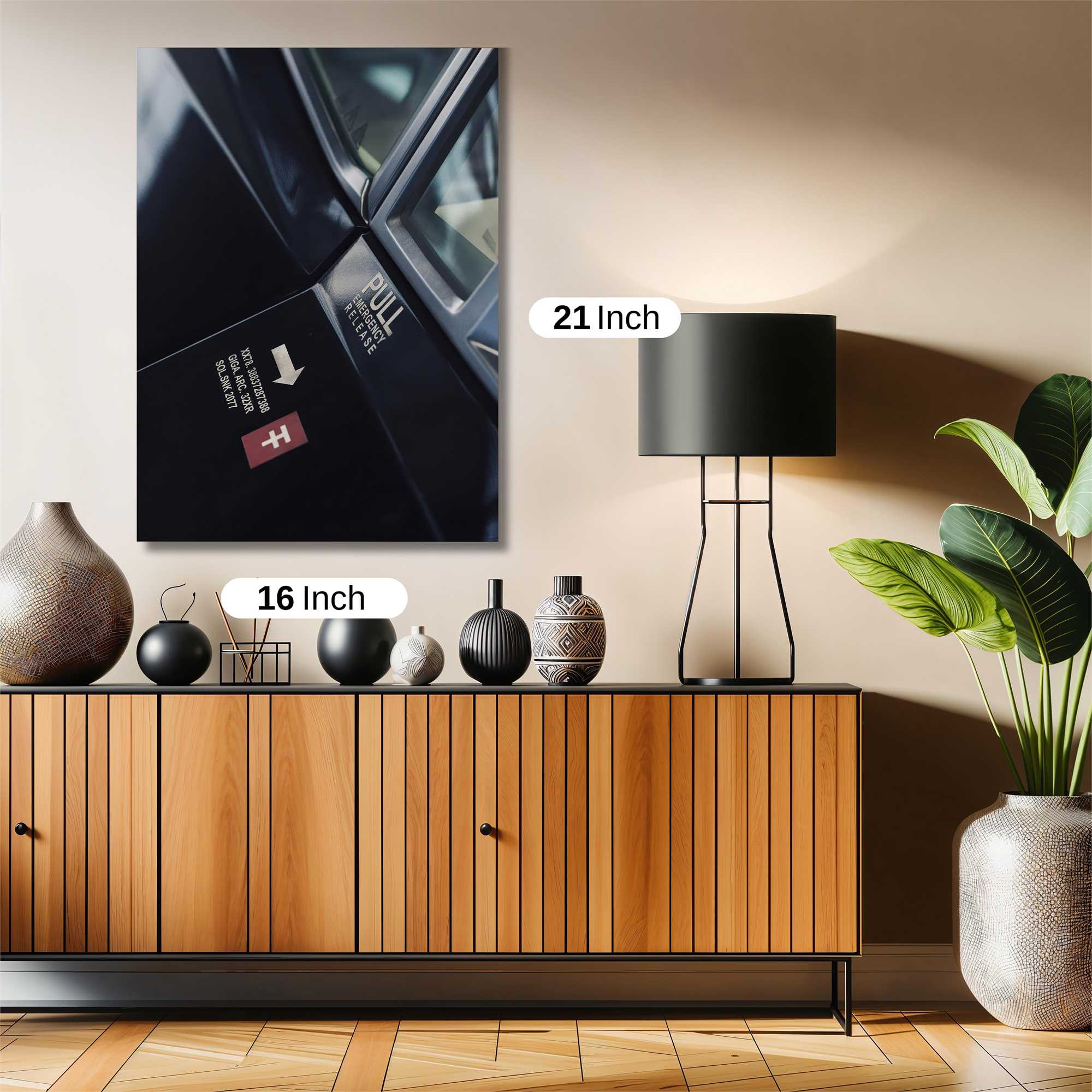 Reflective Release Safe Wall Magnetic / M