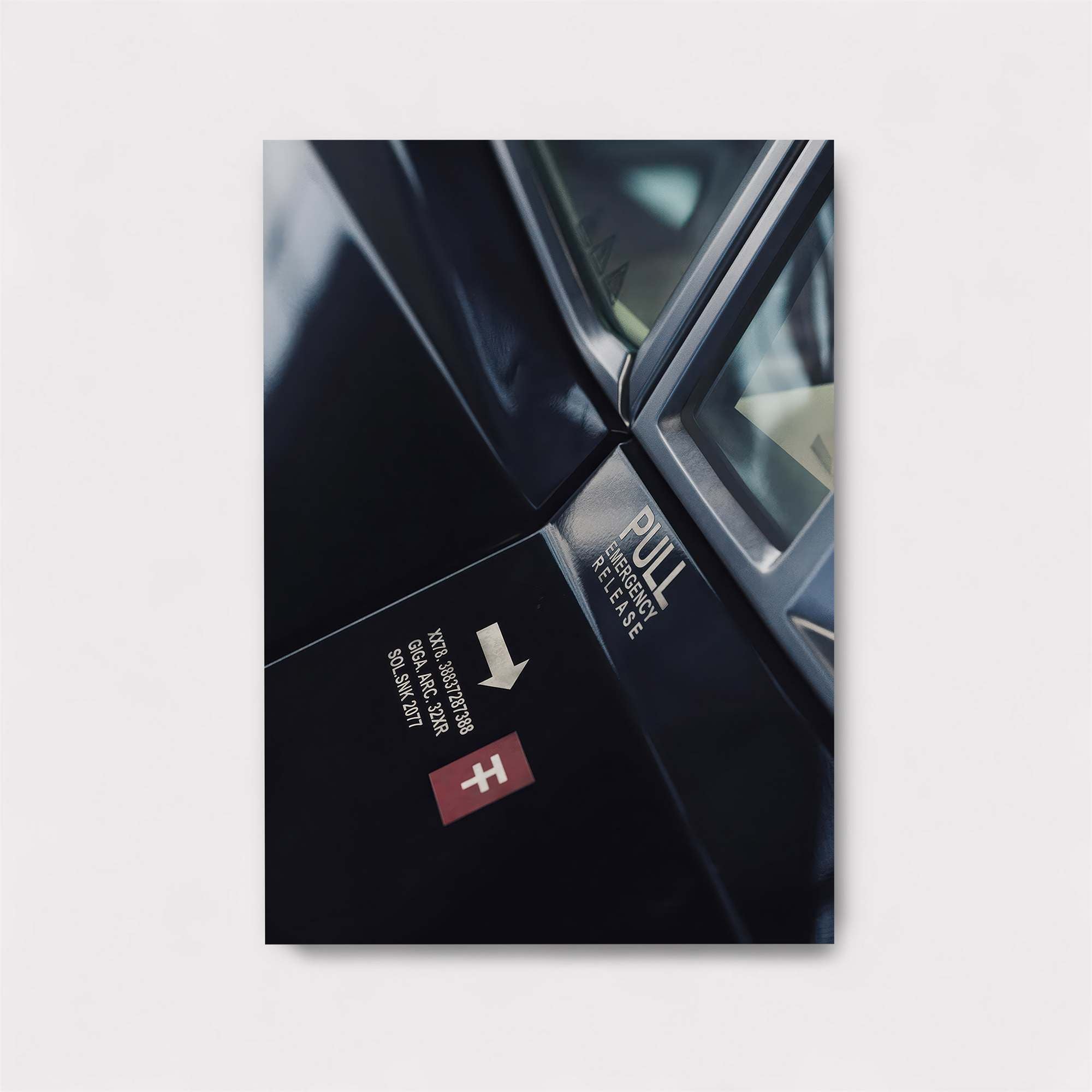 Reflective Release Safe Wall Magnetic / M