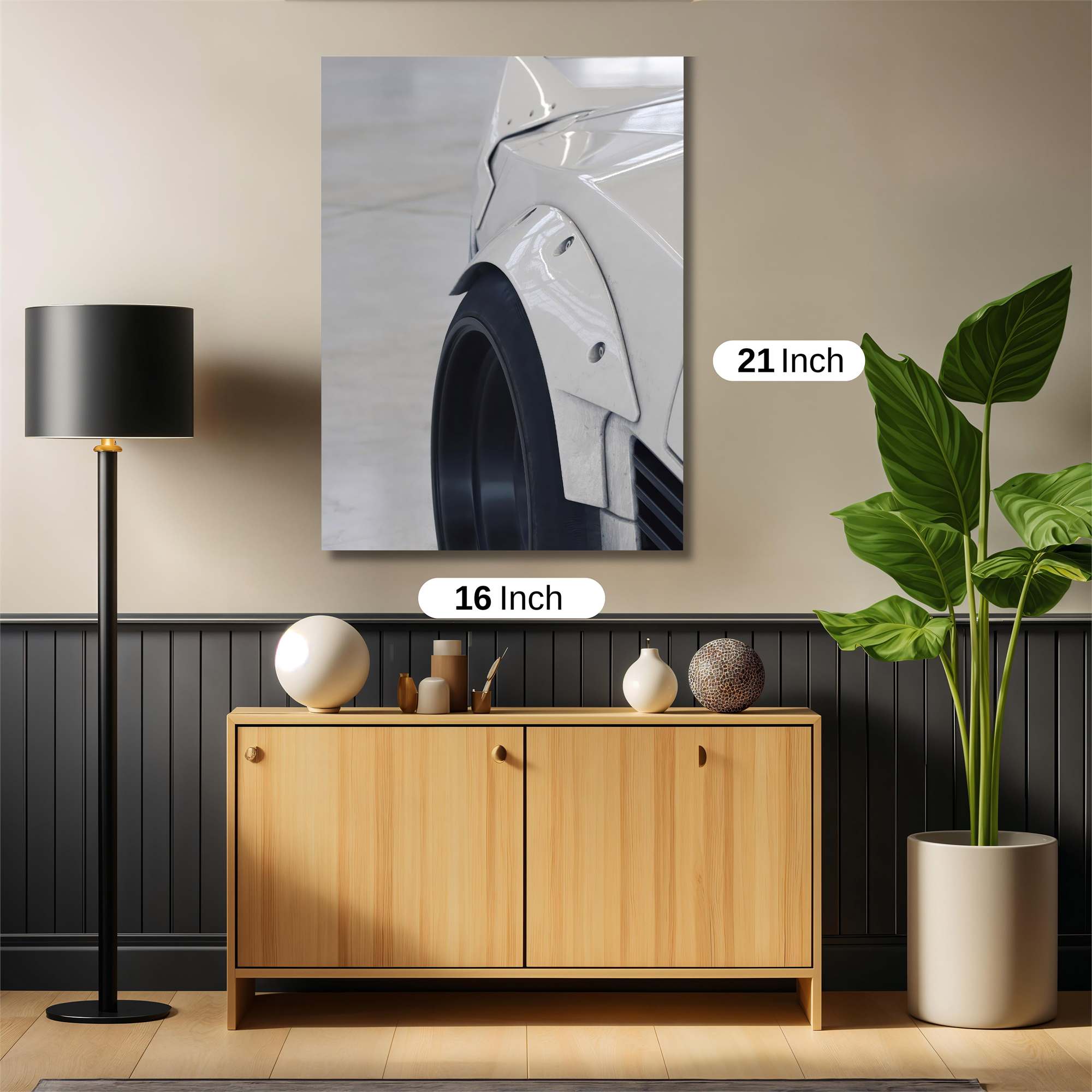 Fender Precision Safe Wall Magnetic / M