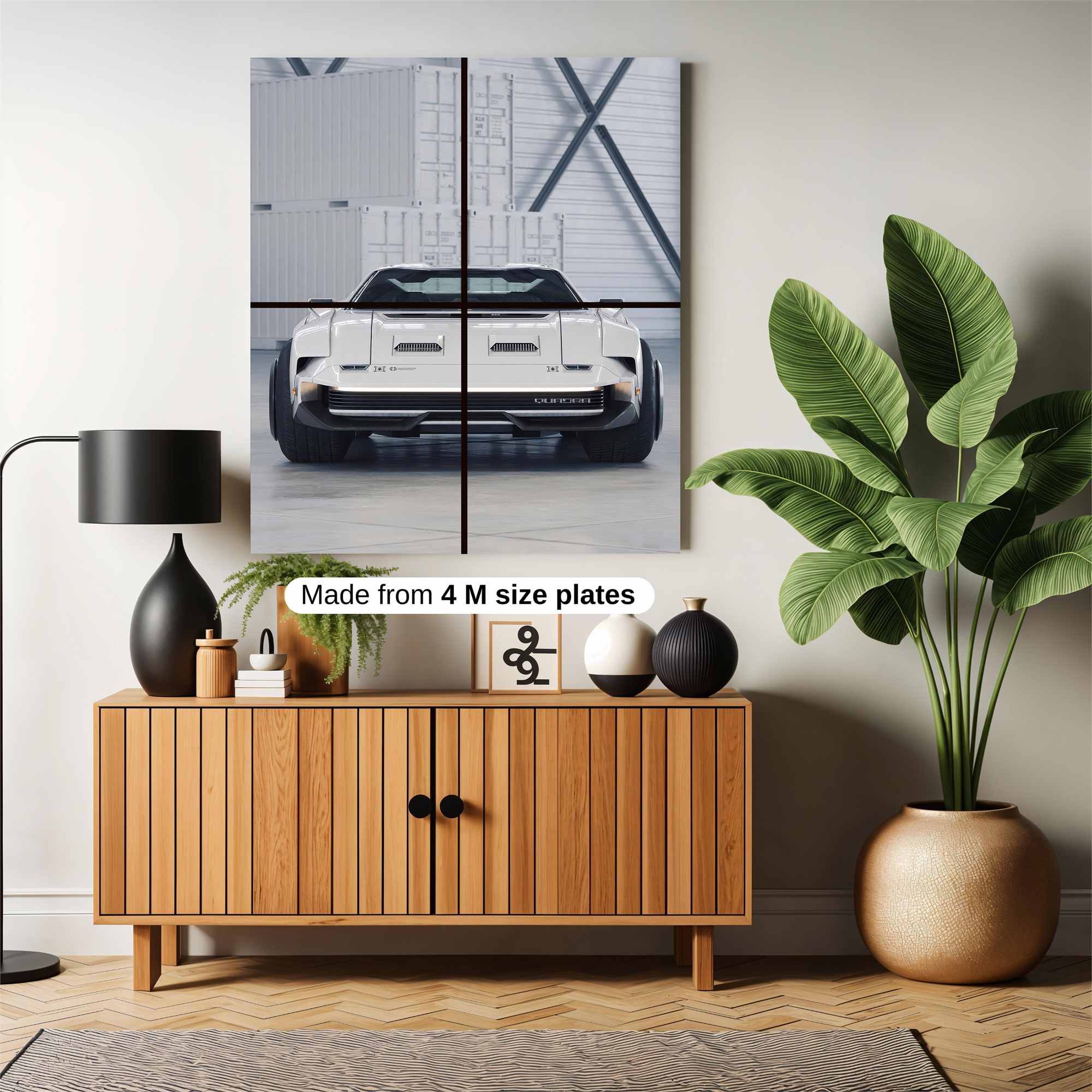 Lancia Dreamscape Safe Wall Magnetic / M