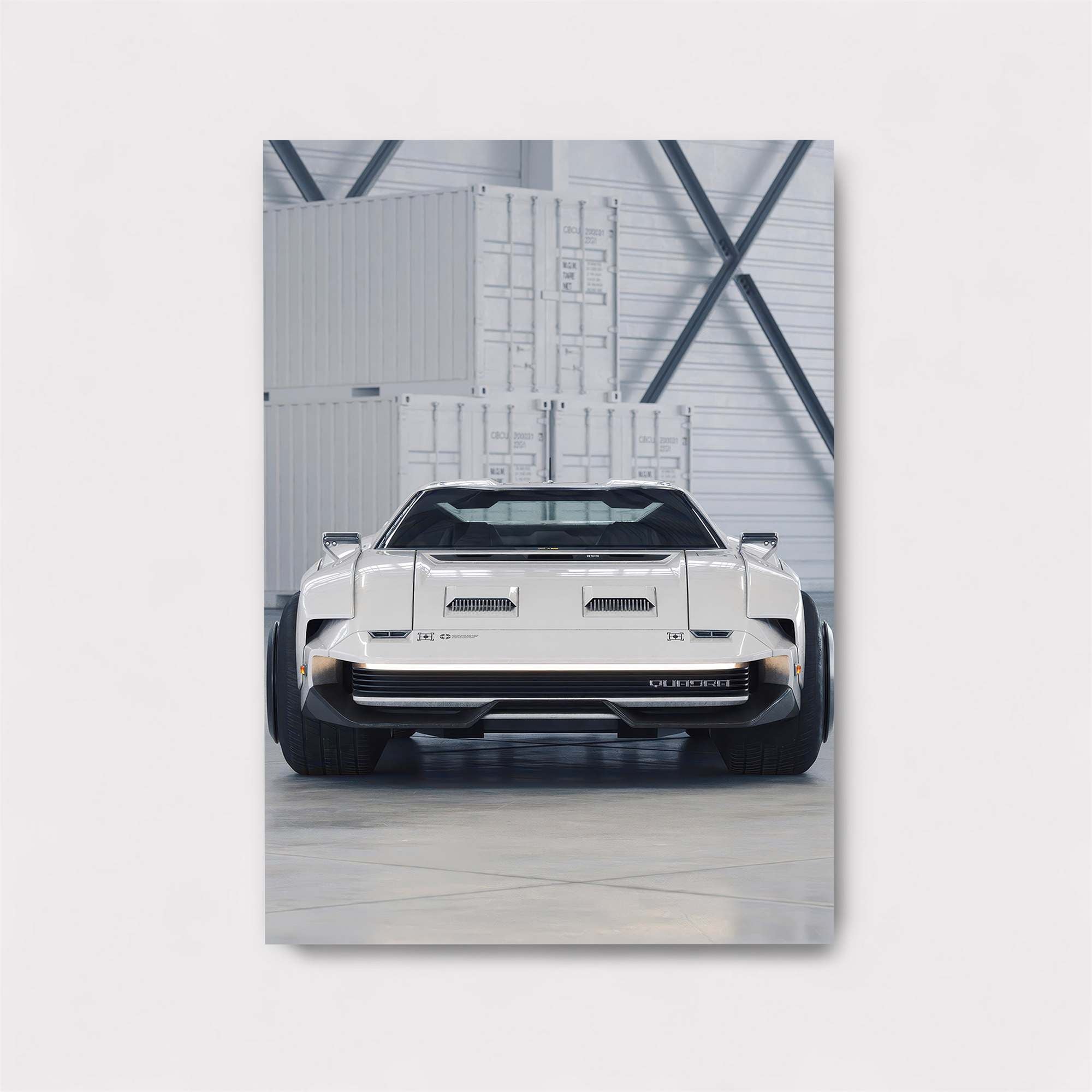 Lancia Dreamscape Safe Wall Magnetic / M