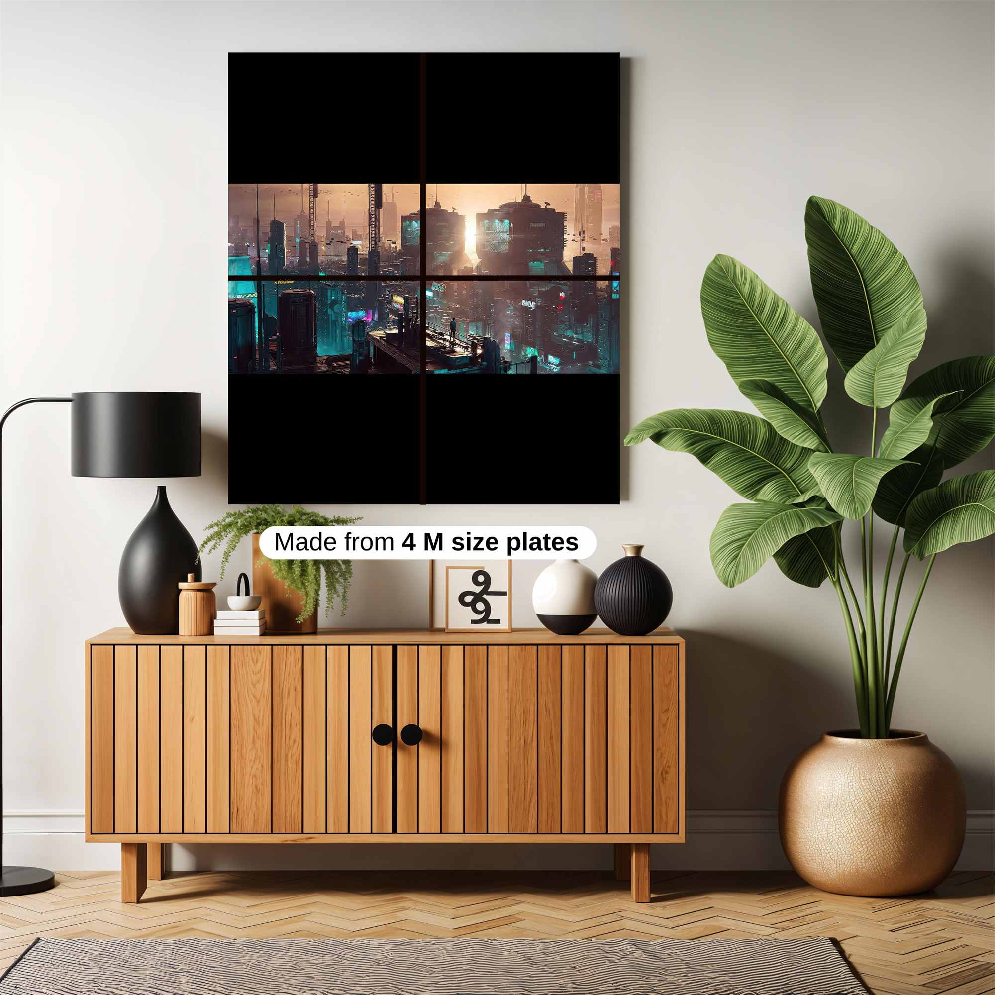 Neon Reverie Safe Wall Magnetic / M