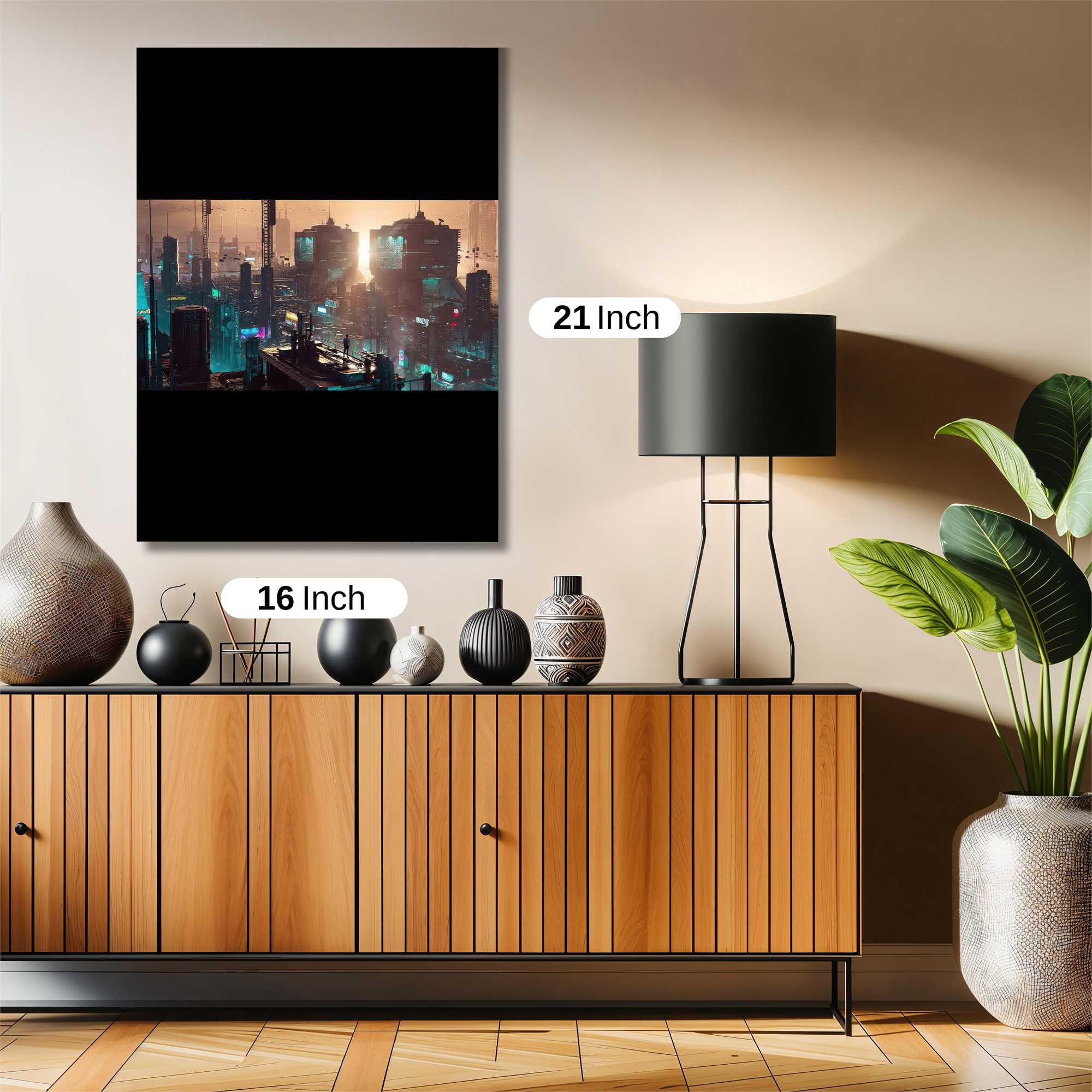 Neon Reverie Safe Wall Magnetic / M