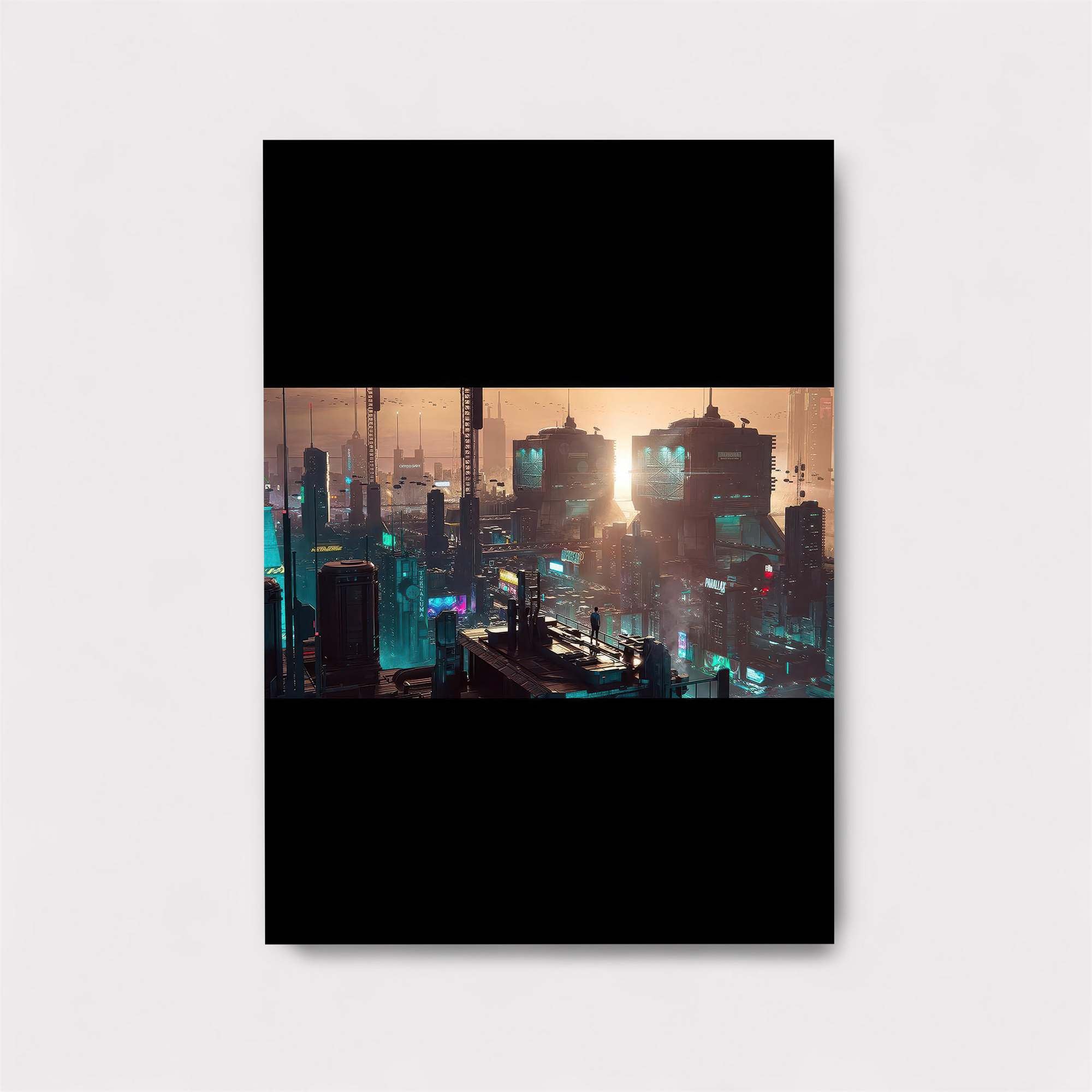 Neon Reverie Safe Wall Magnetic / M