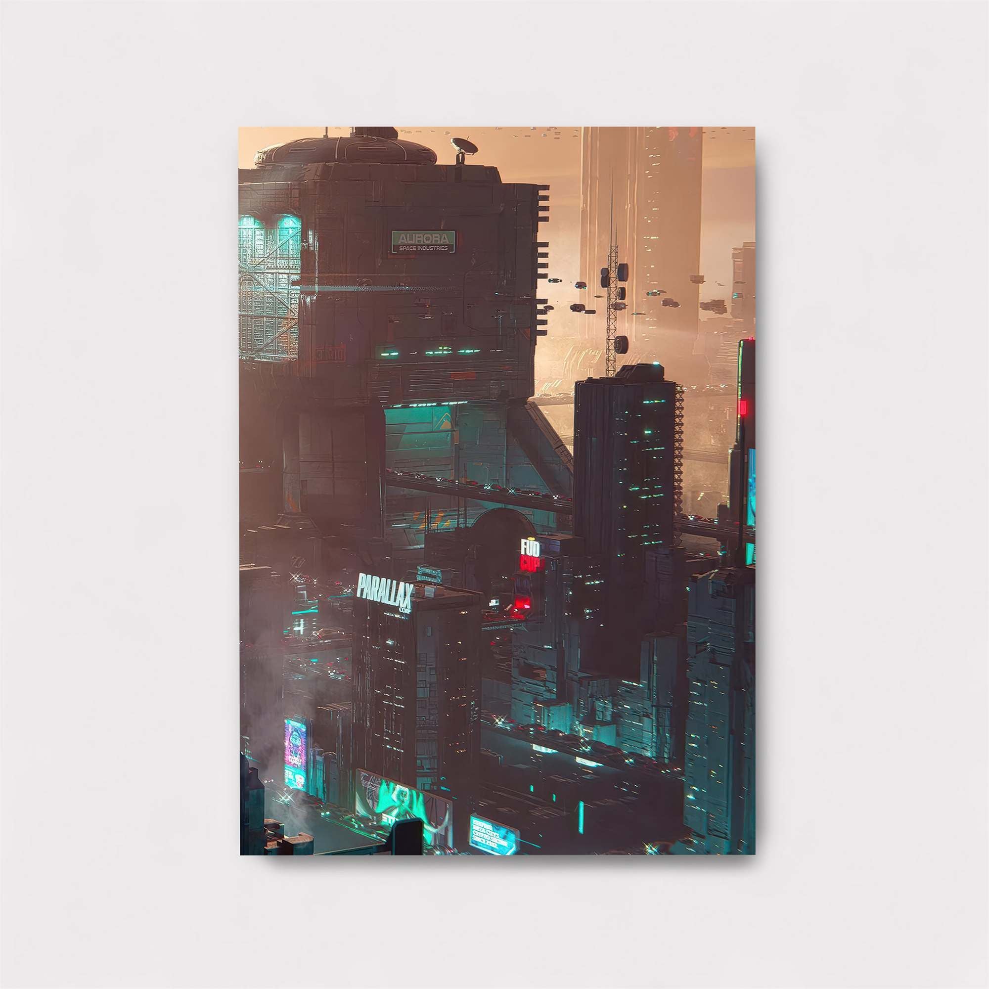 Parallax Dreamscape Safe Wall Magnetic / M