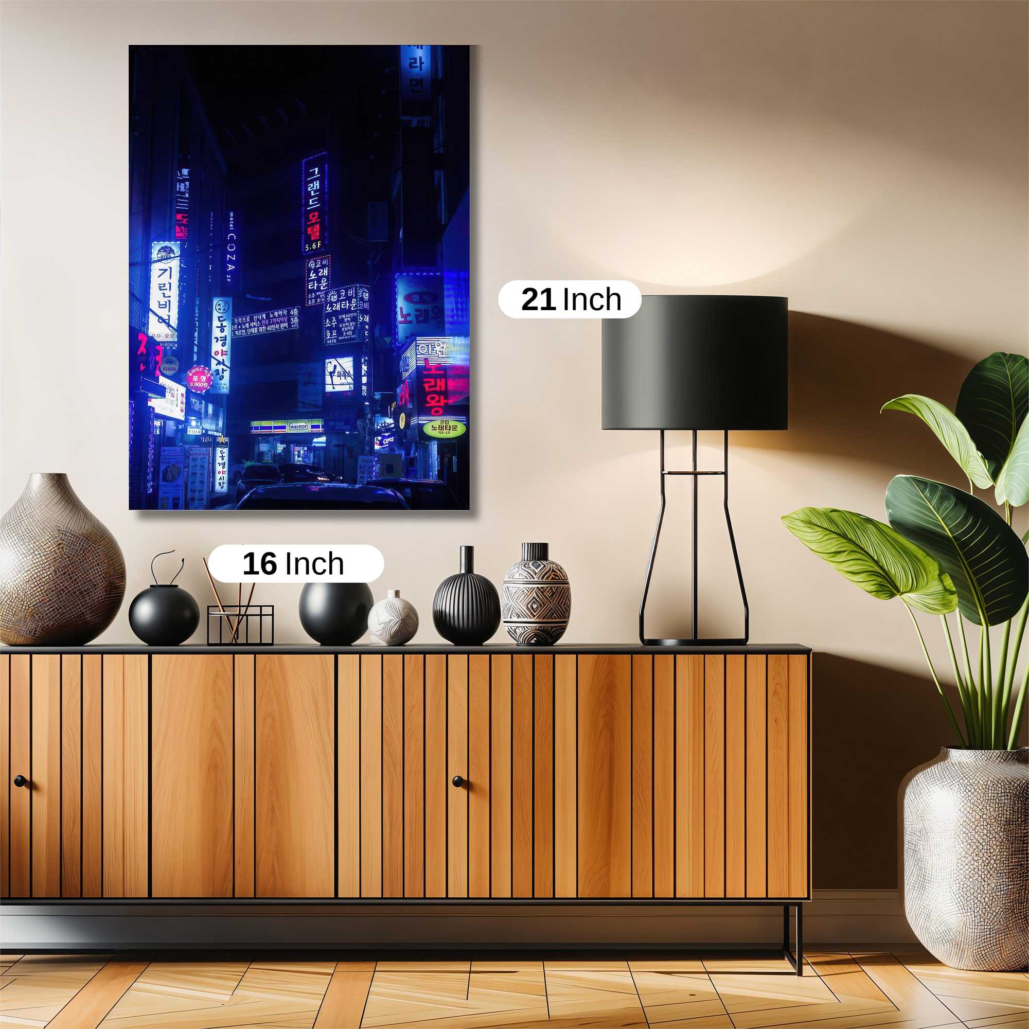 Neon Dreams Safe Wall Magnetic / M