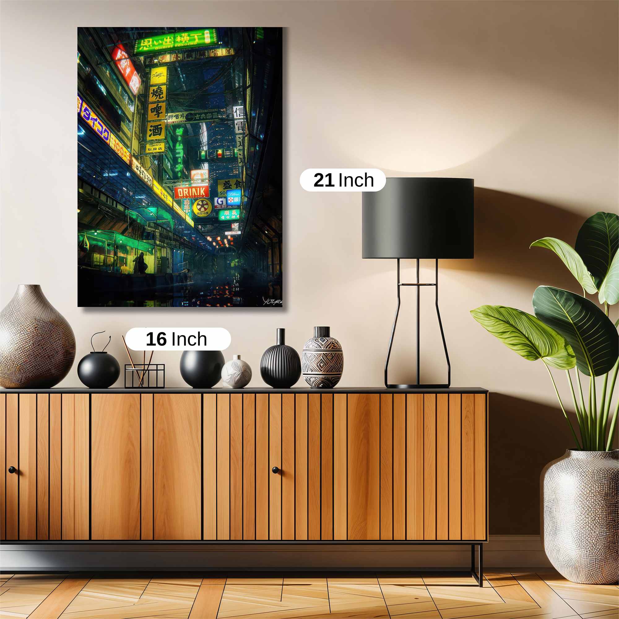 Neon Reverie Safe Wall Magnetic / M