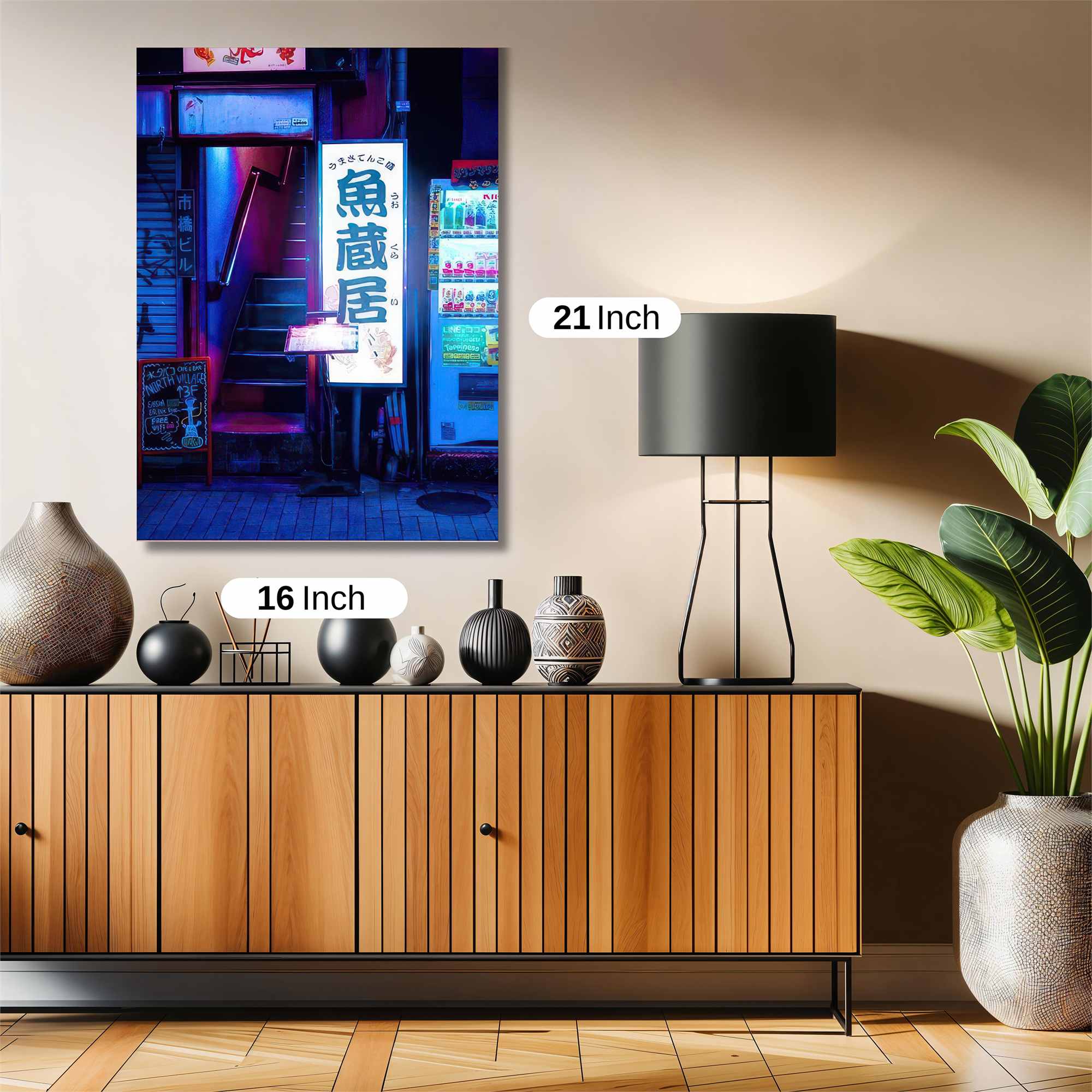 Cyber Warrior Safe Wall Magnetic / M