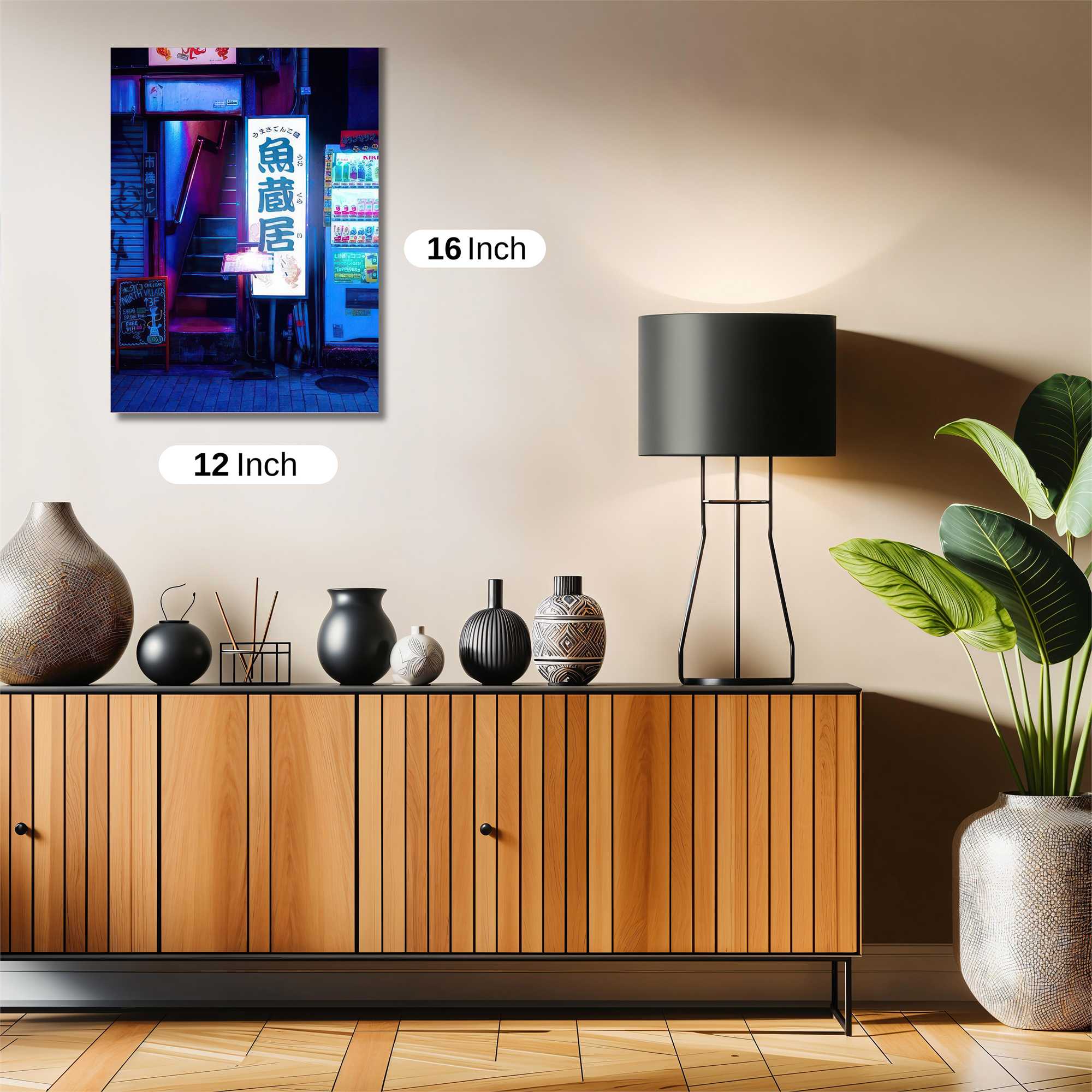 Cyber Warrior Safe Wall Magnetic / M