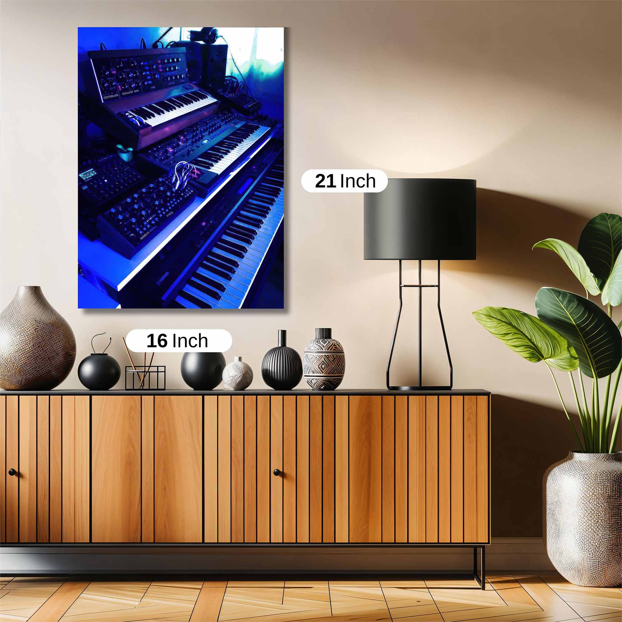 Synth Symphony Safe Wall Magnetic / M