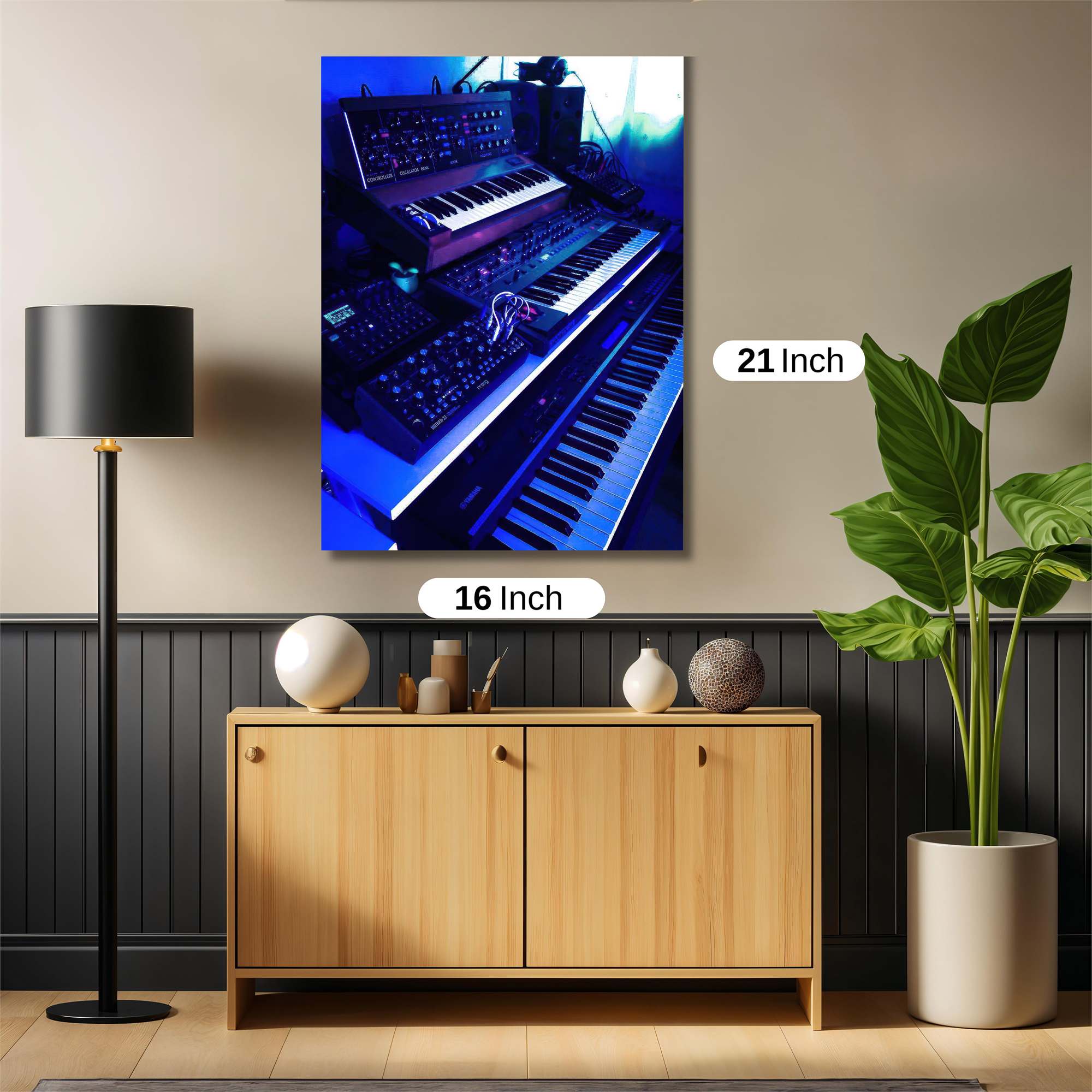 Synth Symphony Safe Wall Magnetic / M