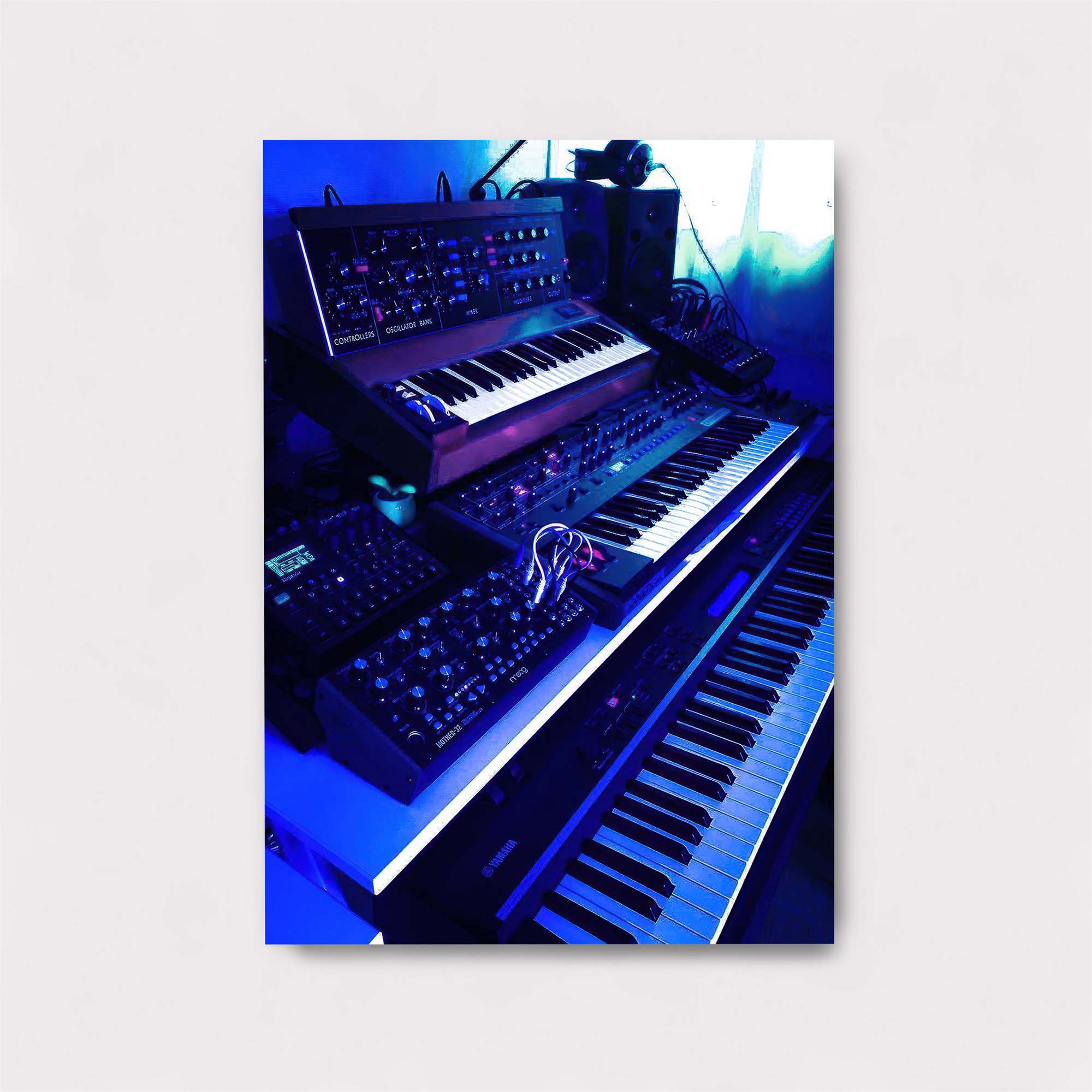 Synth Symphony Safe Wall Magnetic / M