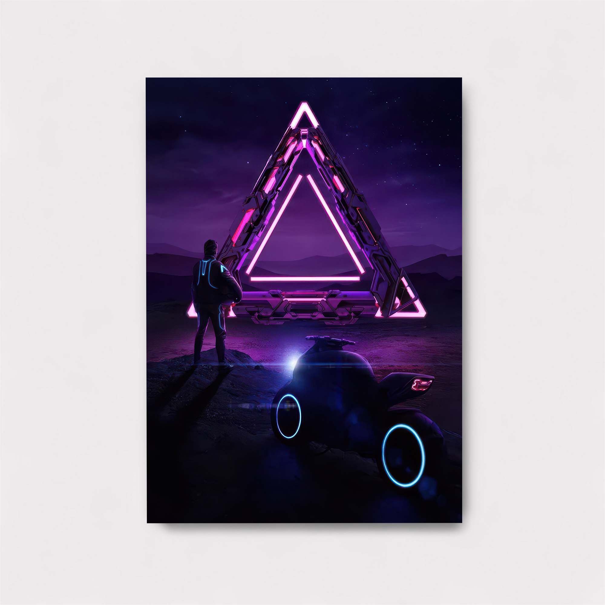 Neon Quest Safe Wall Magnetic / M