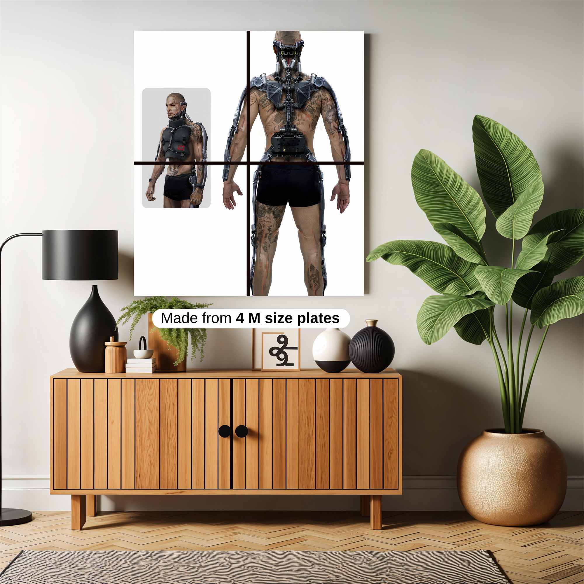 Cyborg Evolution Safe Wall Magnetic / M