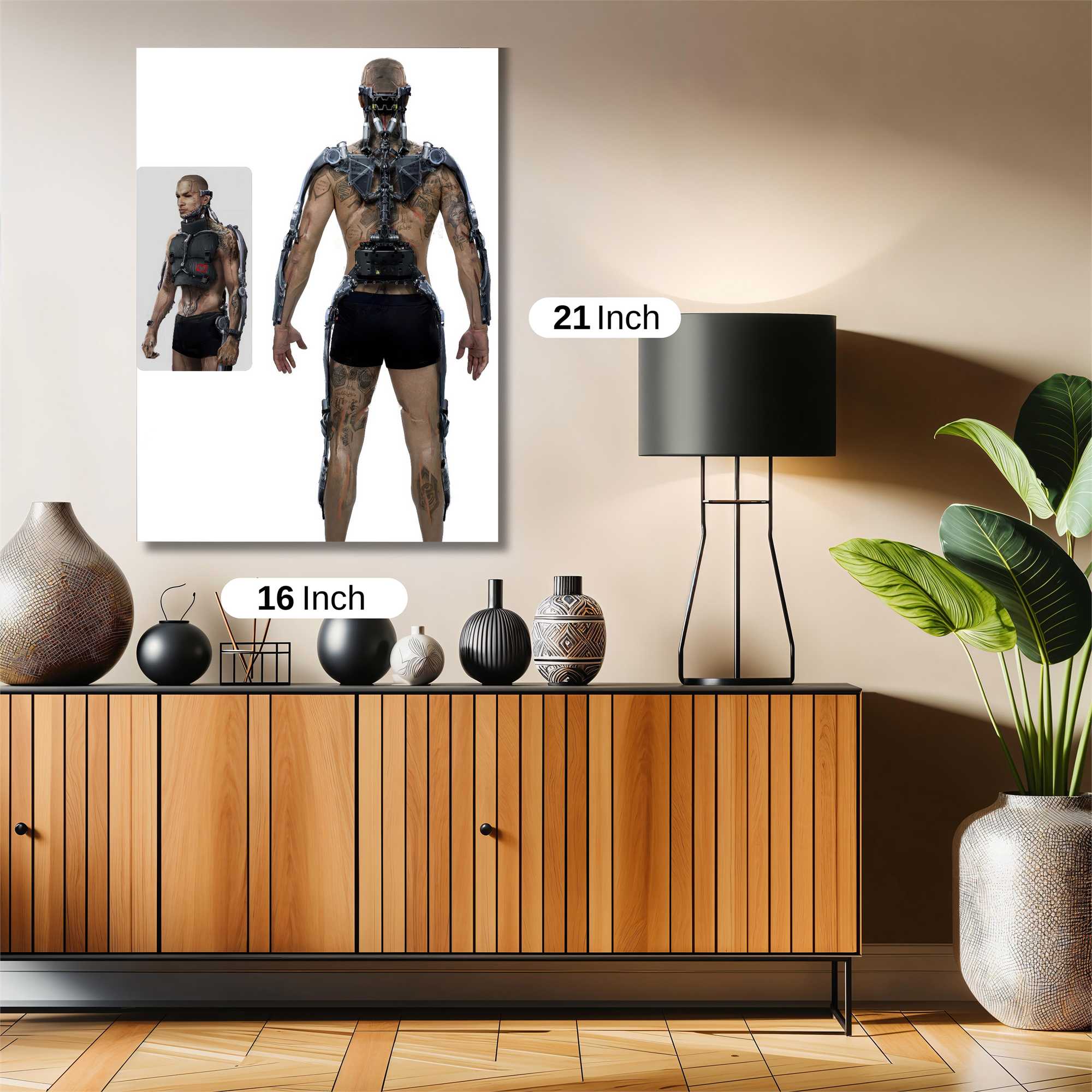 Cyborg Evolution Safe Wall Magnetic / M