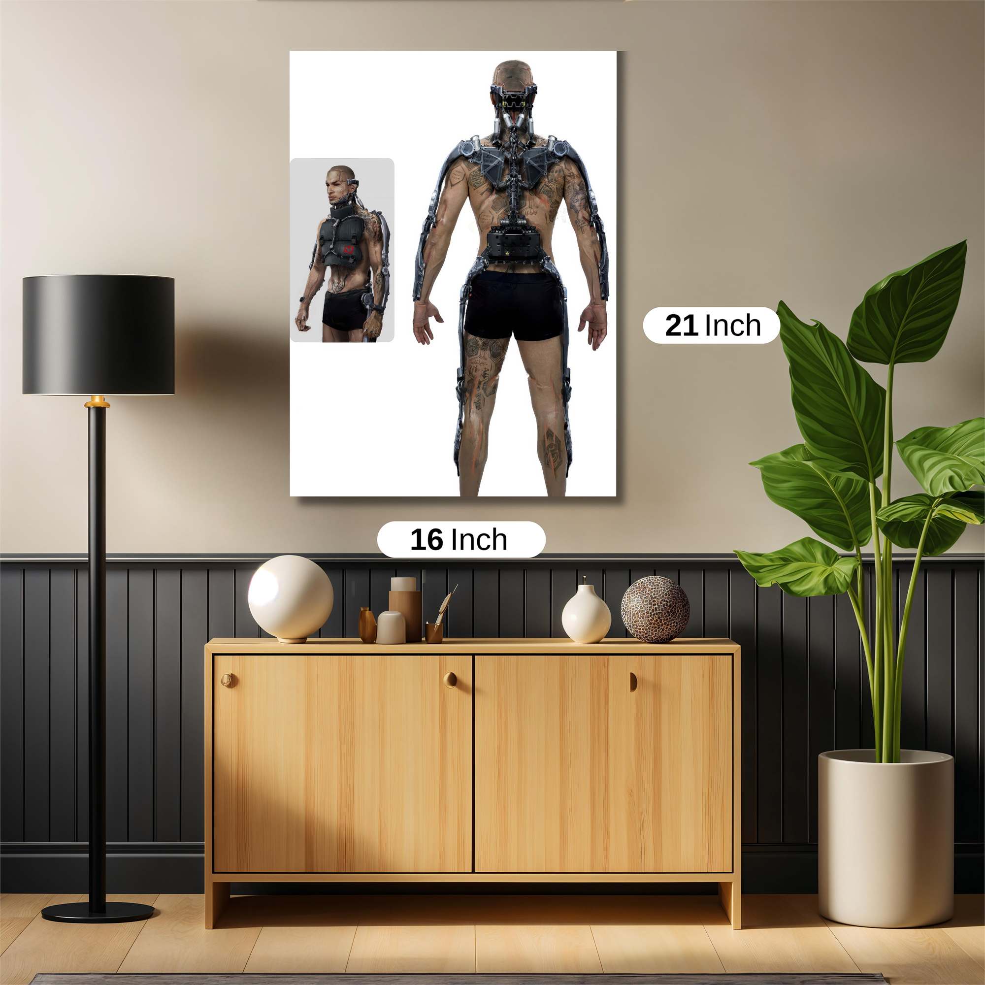 Cyborg Evolution Safe Wall Magnetic / M