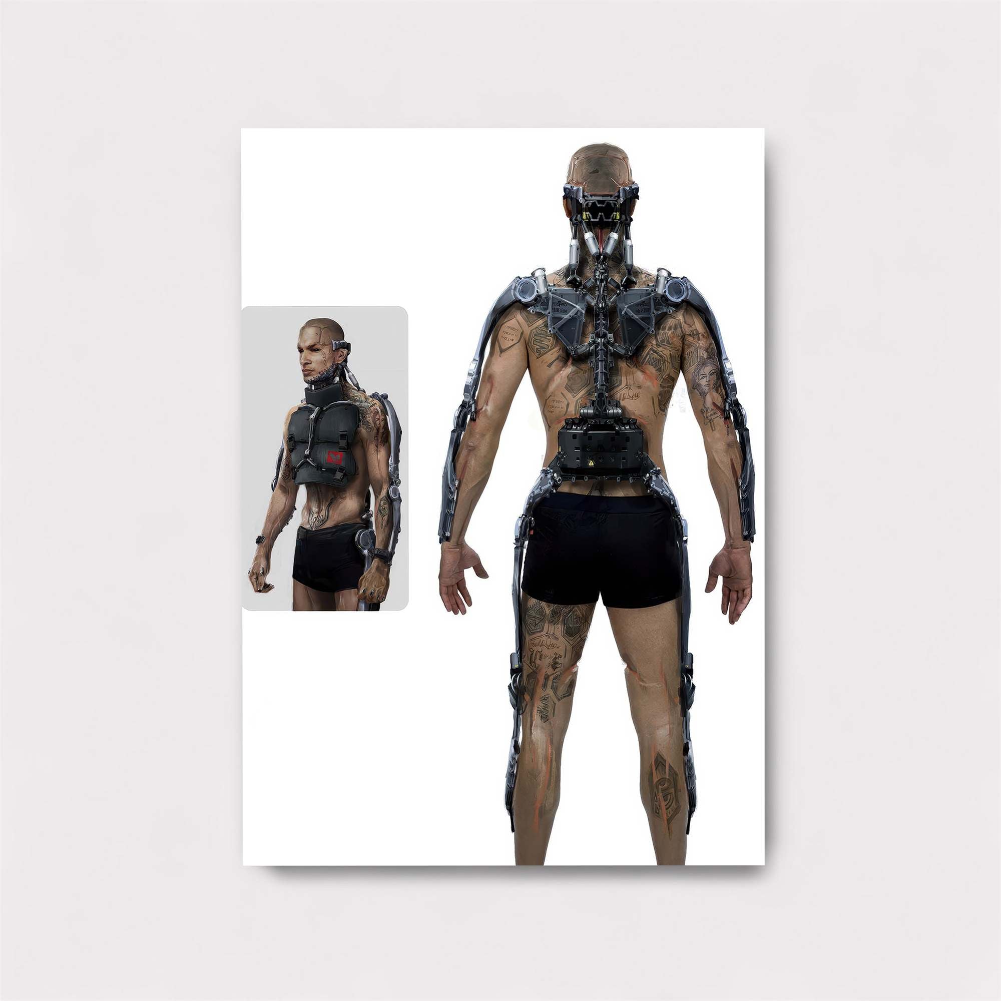 Cyborg Evolution Safe Wall Magnetic / M