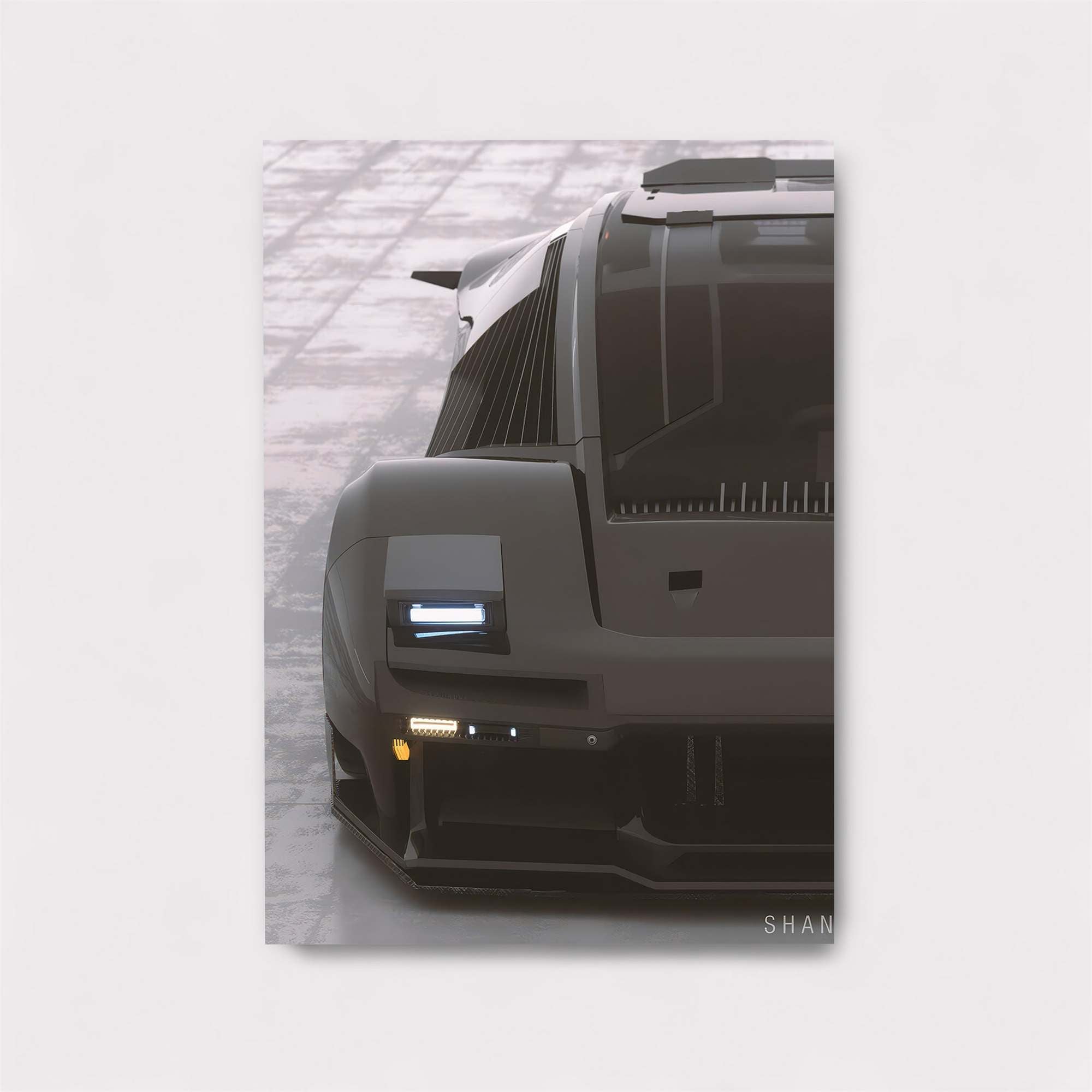 Lamborghini Allure Safe Wall Magnetic / M