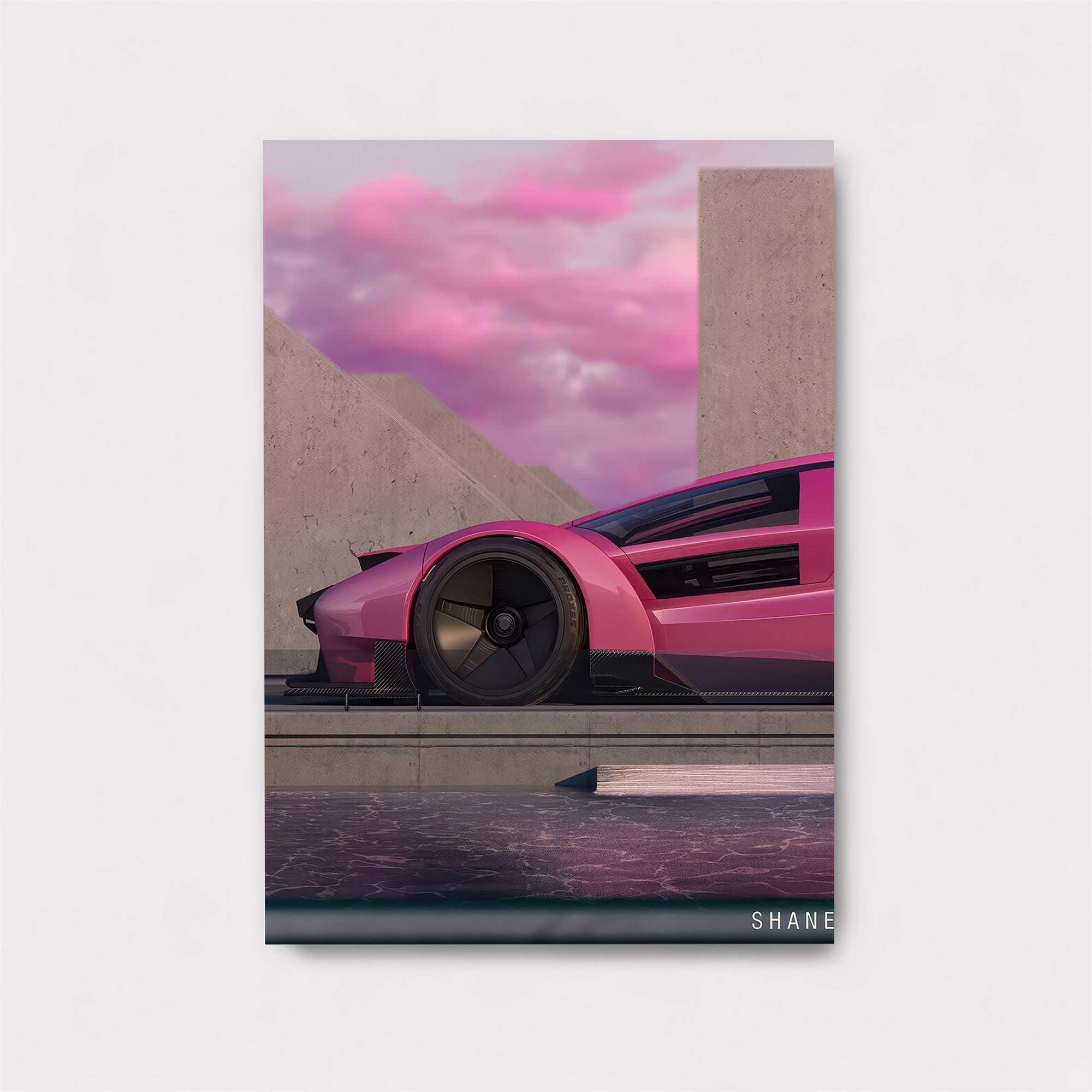 Velvet Velocity Safe Wall Magnetic / M