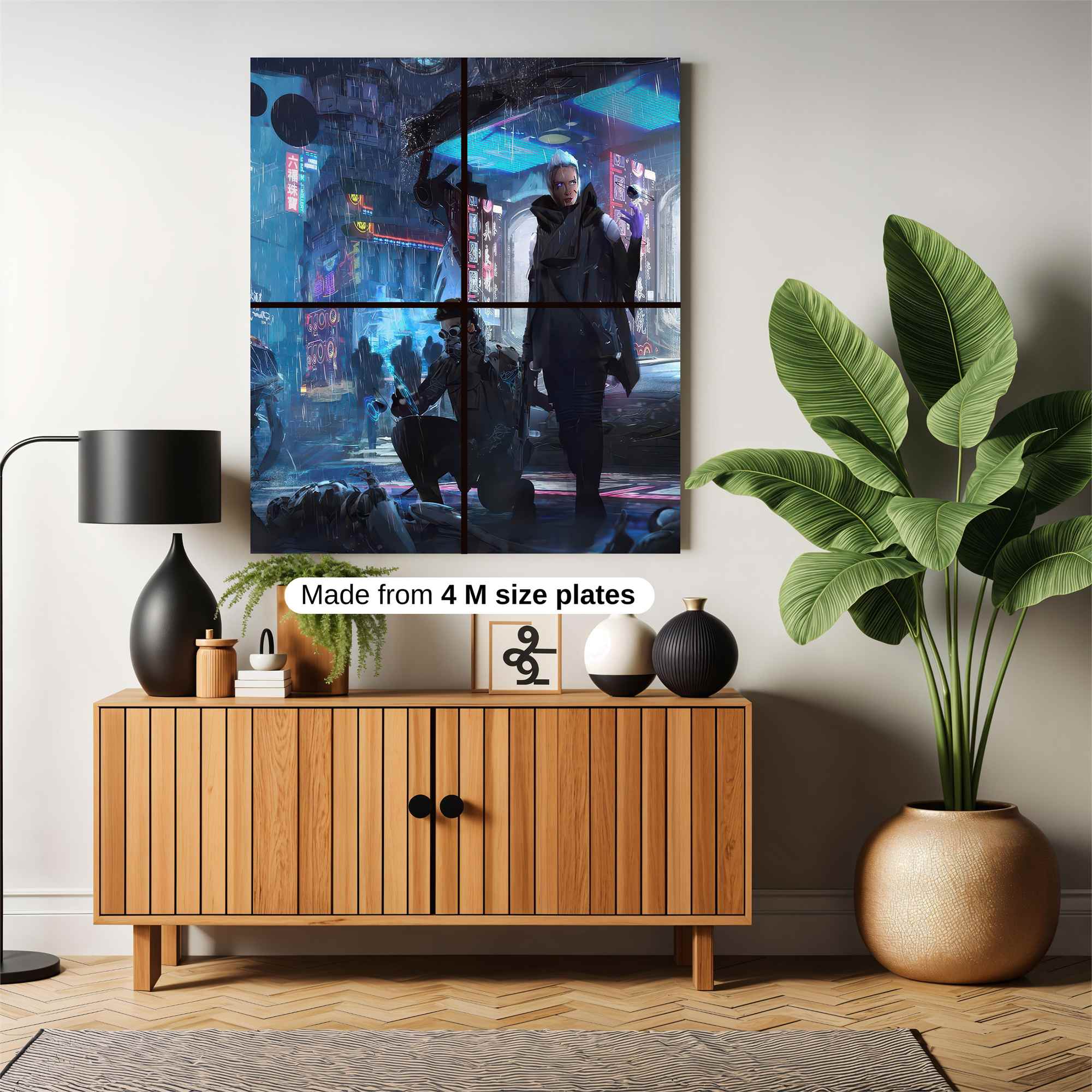 Neon Guardian Safe Wall Magnetic / M