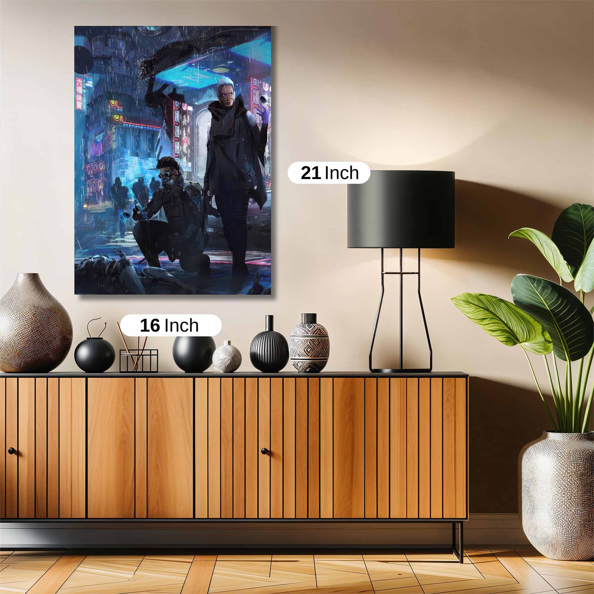 Neon Guardian Safe Wall Magnetic / M