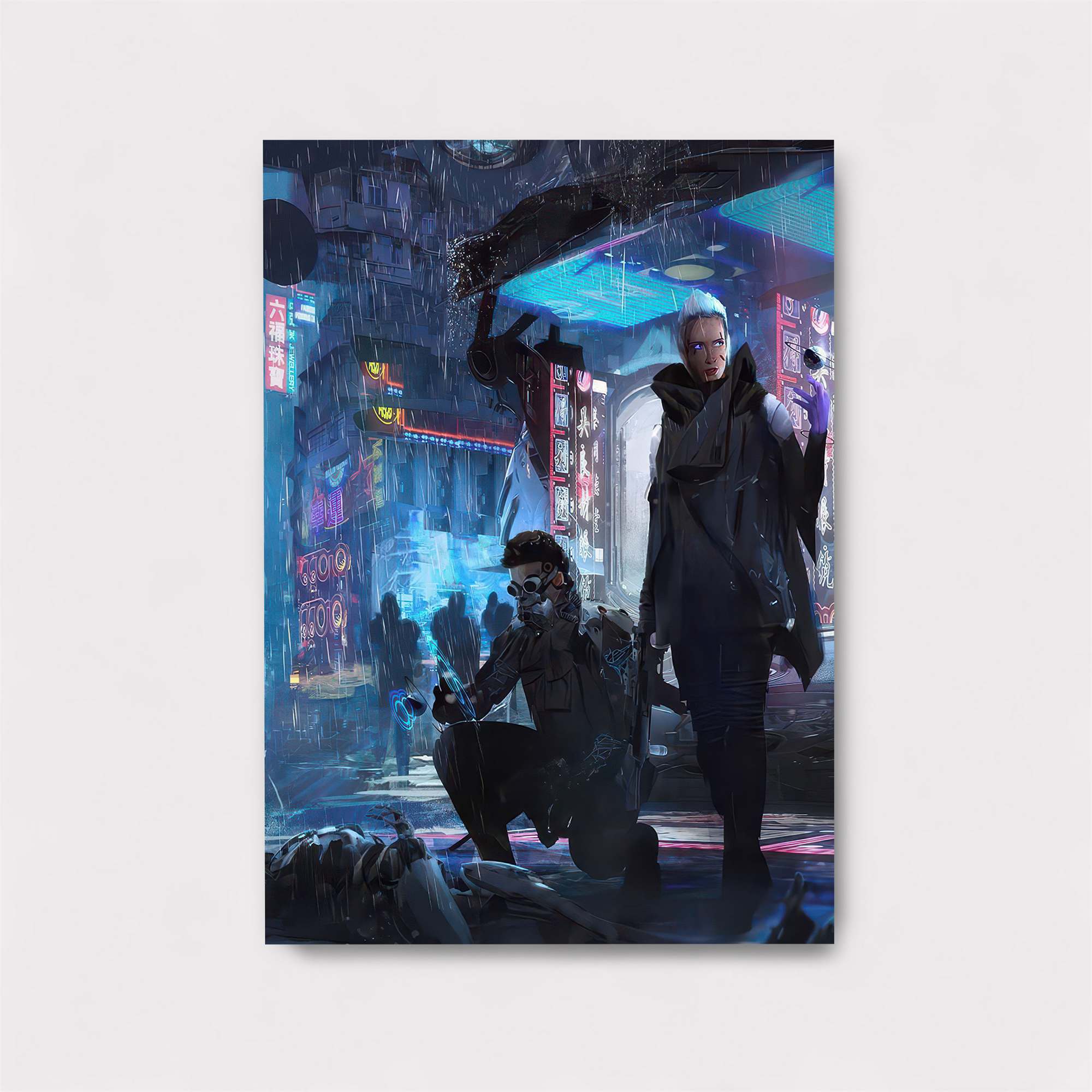 Neon Guardian Safe Wall Magnetic / M