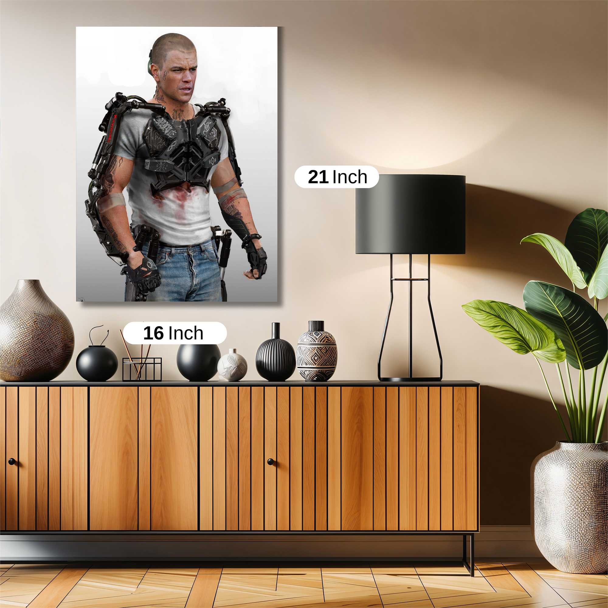 Futuristic Resolve Safe Wall Magnetic / M