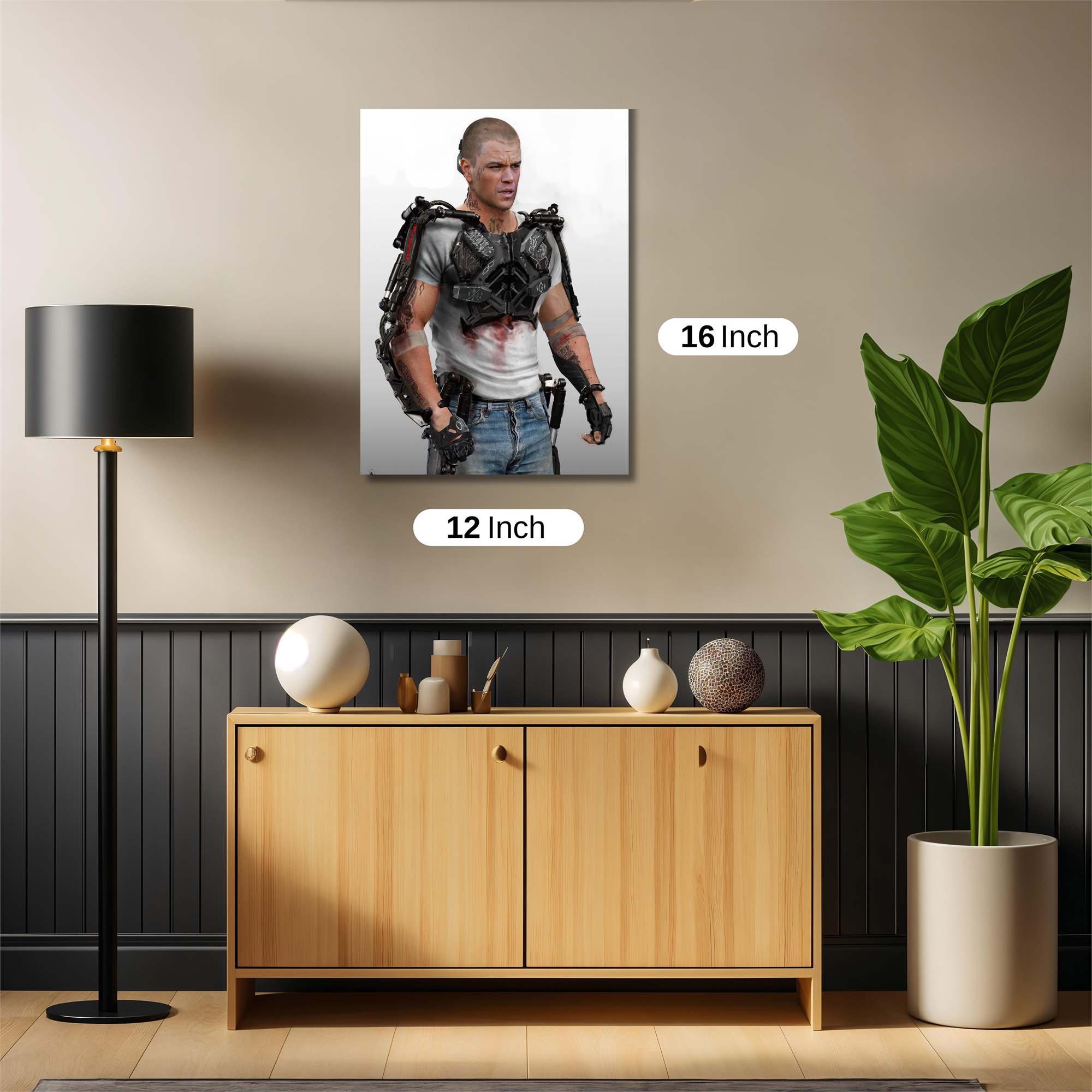 Futuristic Resolve Safe Wall Magnetic / M