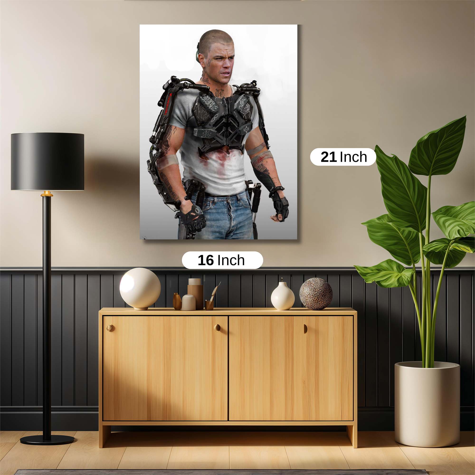 Futuristic Resolve Safe Wall Magnetic / M