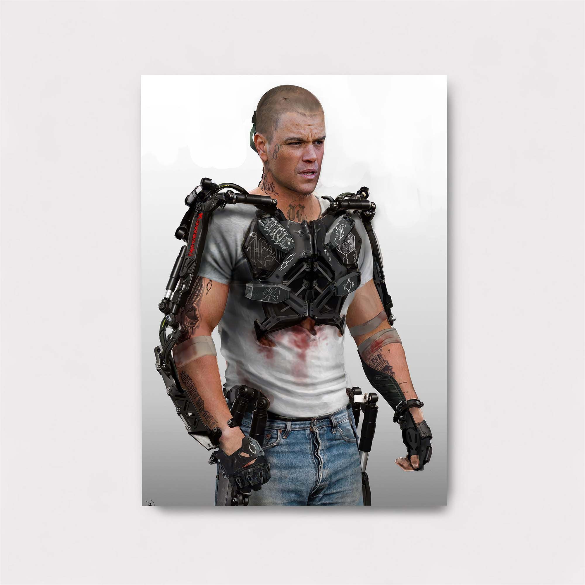 Futuristic Resolve Safe Wall Magnetic / M