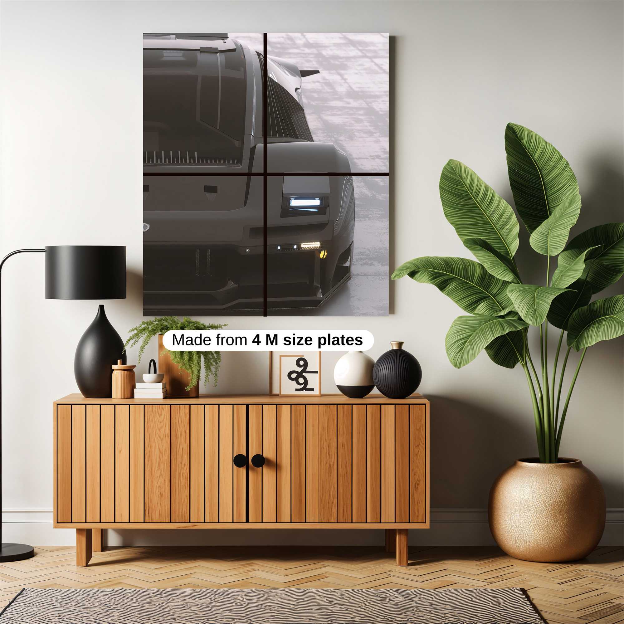 Sleek Velocity Safe Wall Magnetic / M