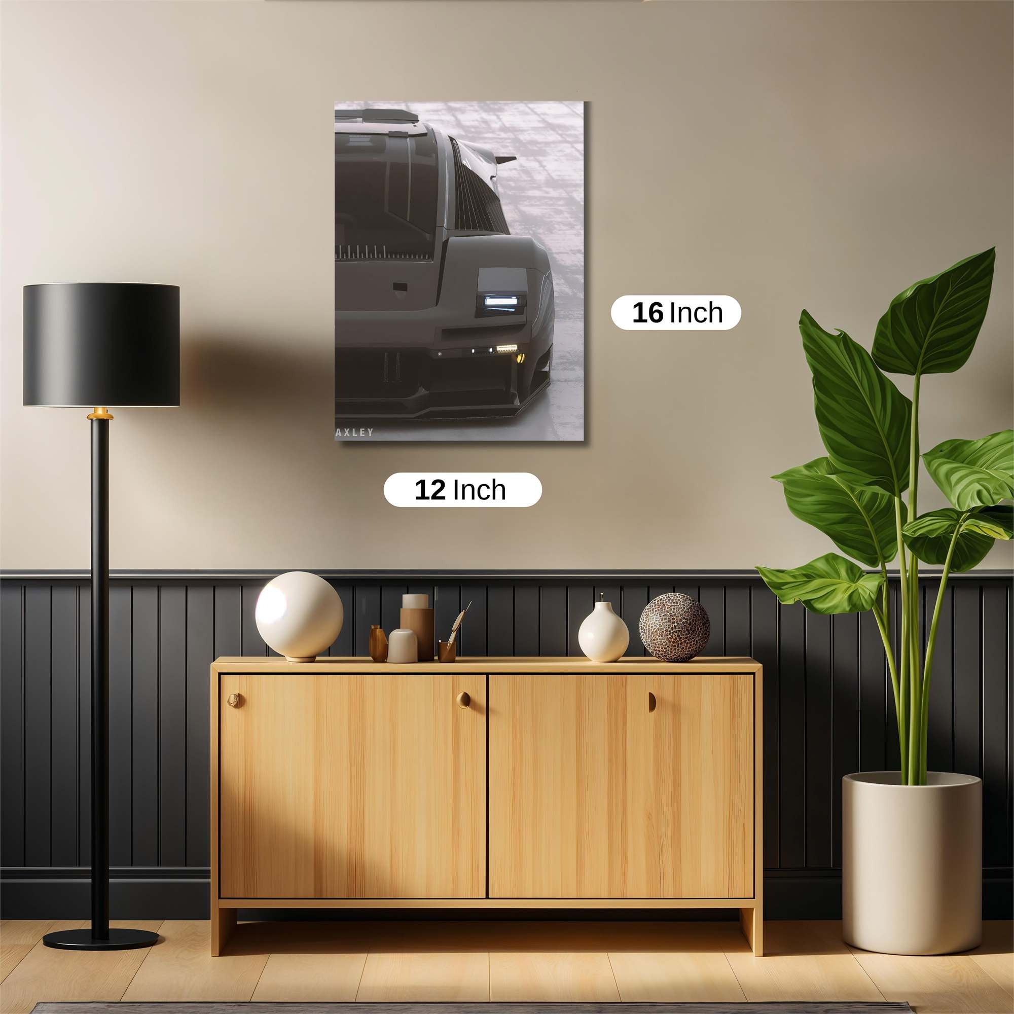 Sleek Velocity Safe Wall Magnetic / M