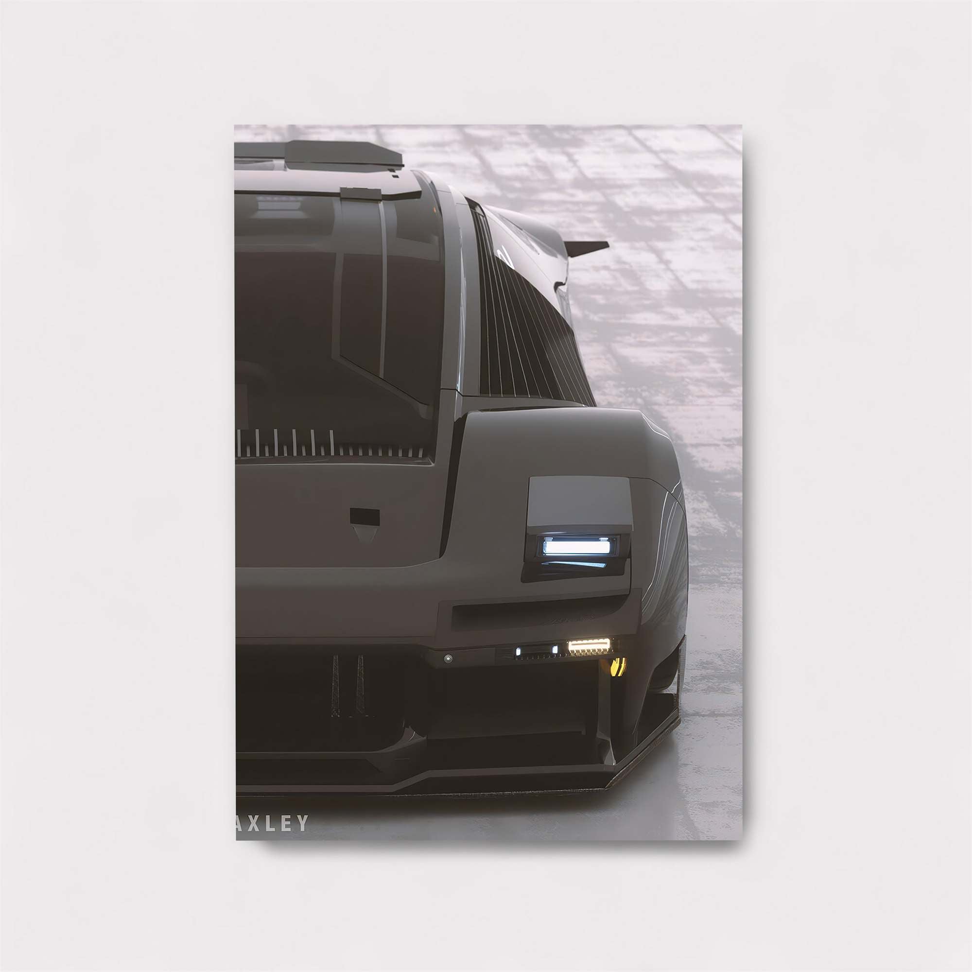 Sleek Velocity Safe Wall Magnetic / M